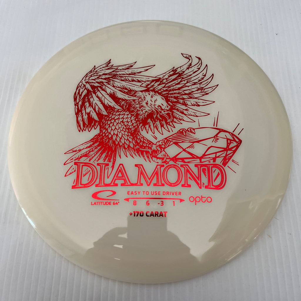 Latitude 64° Opto Diamond 8/6/-3/1 (170+ Carat)