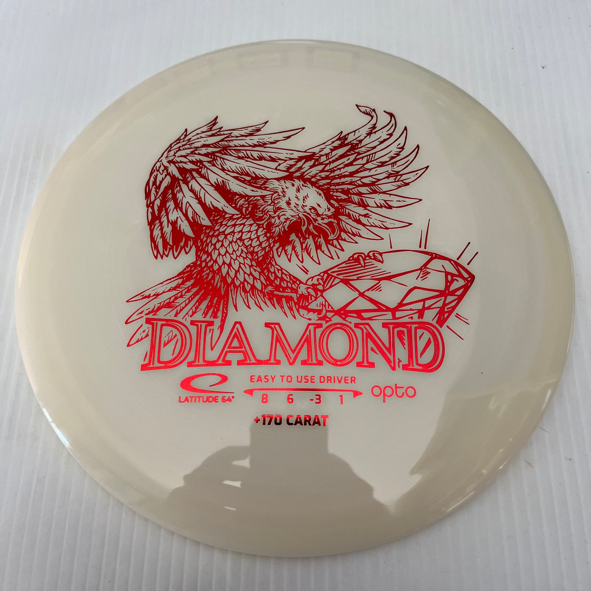 Latitude 64° Opto Diamond 8/6/-3/1 (170+ Carat)