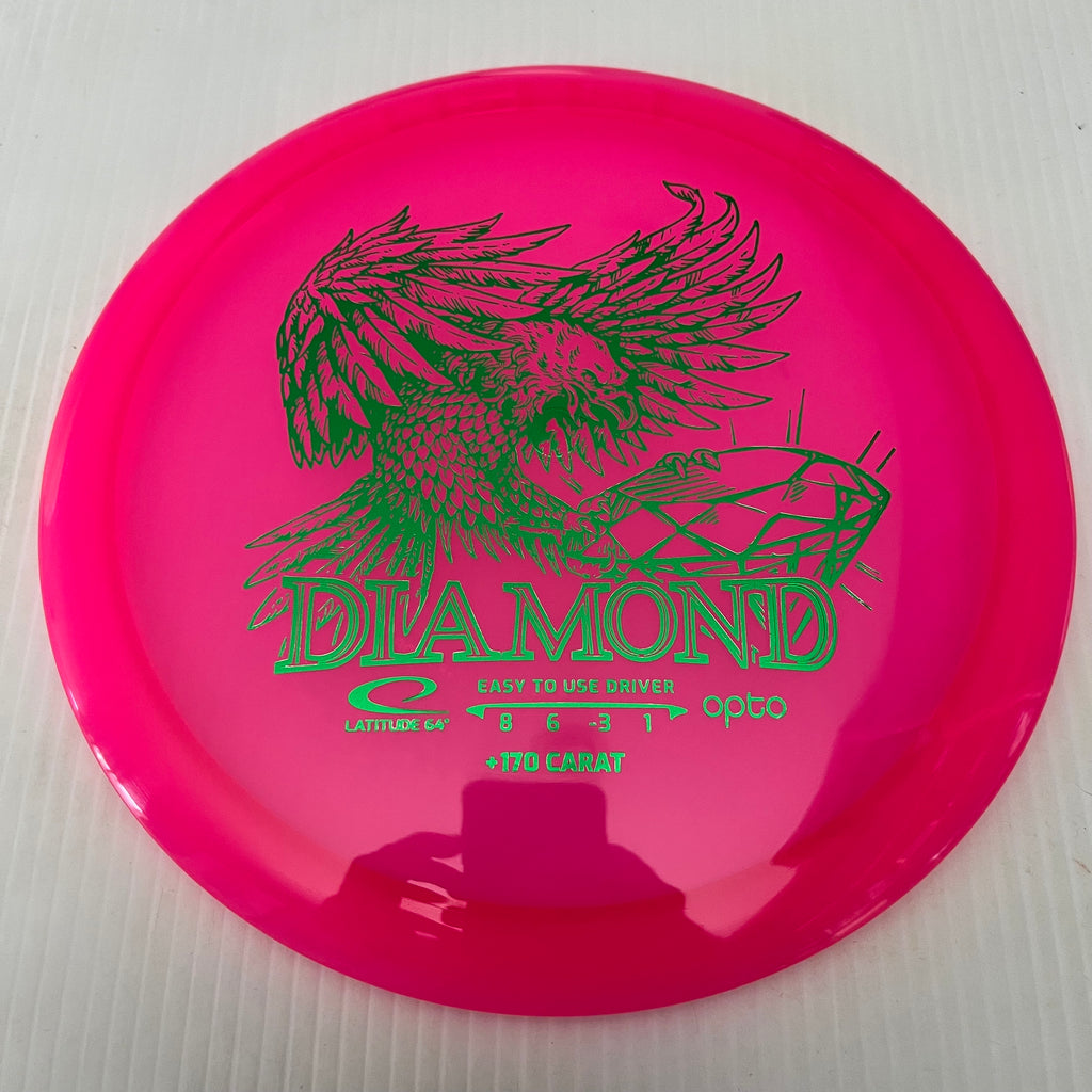 Latitude 64° Opto Diamond 8/6/-3/1 (170+ Carat)