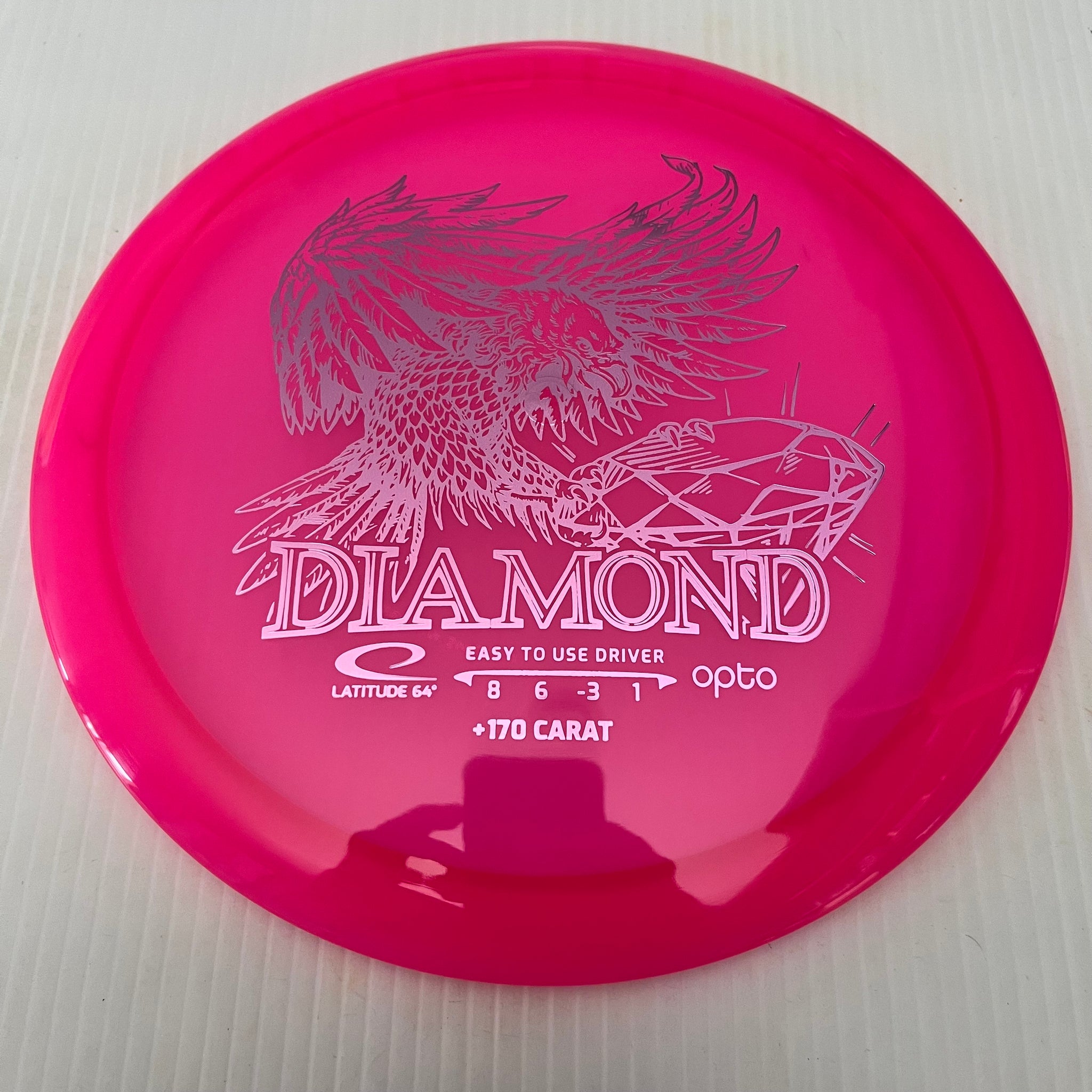 Latitude 64° Opto Diamond 8/6/-3/1 (170+ Carat)