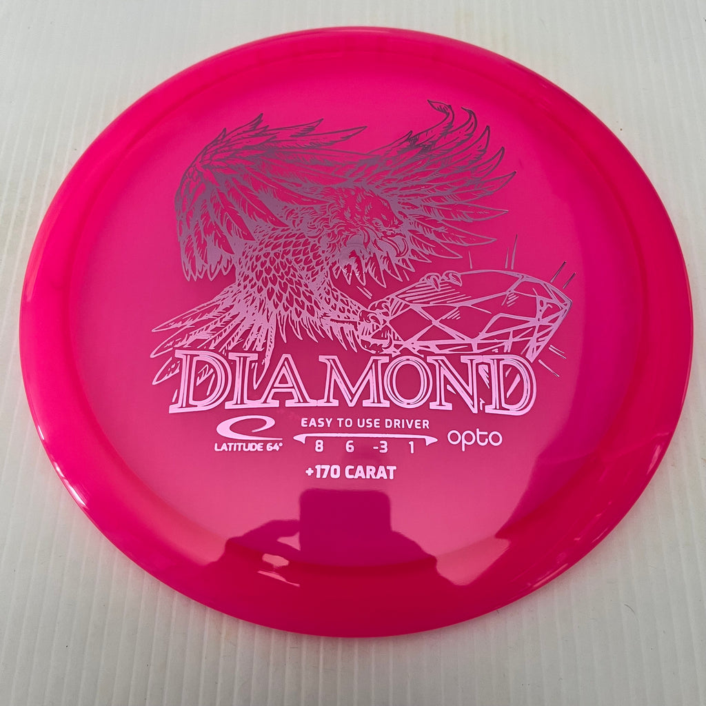 Latitude 64° Opto Diamond 8/6/-3/1 (170+ Carat)