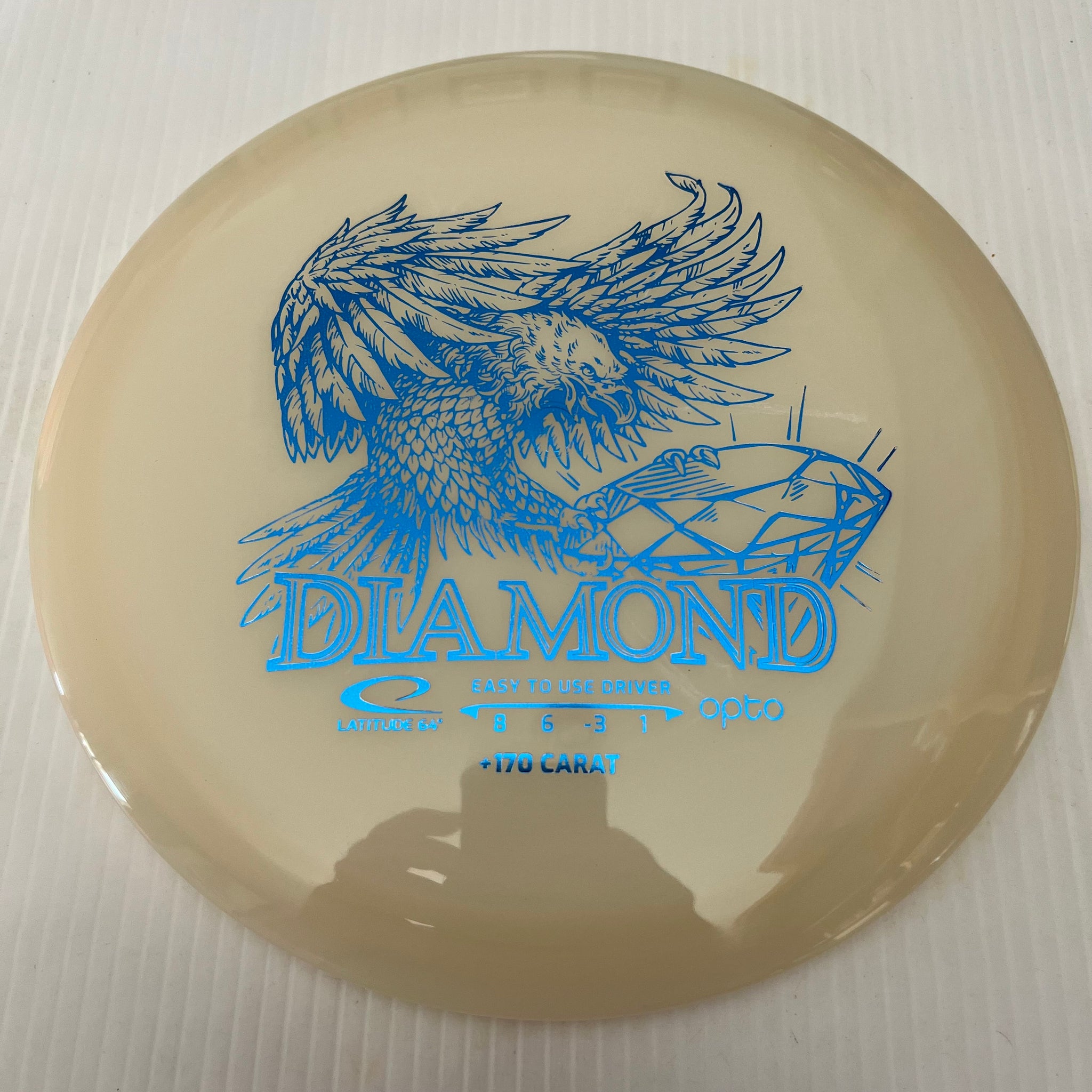 Latitude 64° Opto Diamond 8/6/-3/1 (170+ Carat)