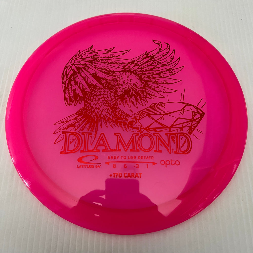 Latitude 64° Opto Diamond 8/6/-3/1 (170+ Carat)