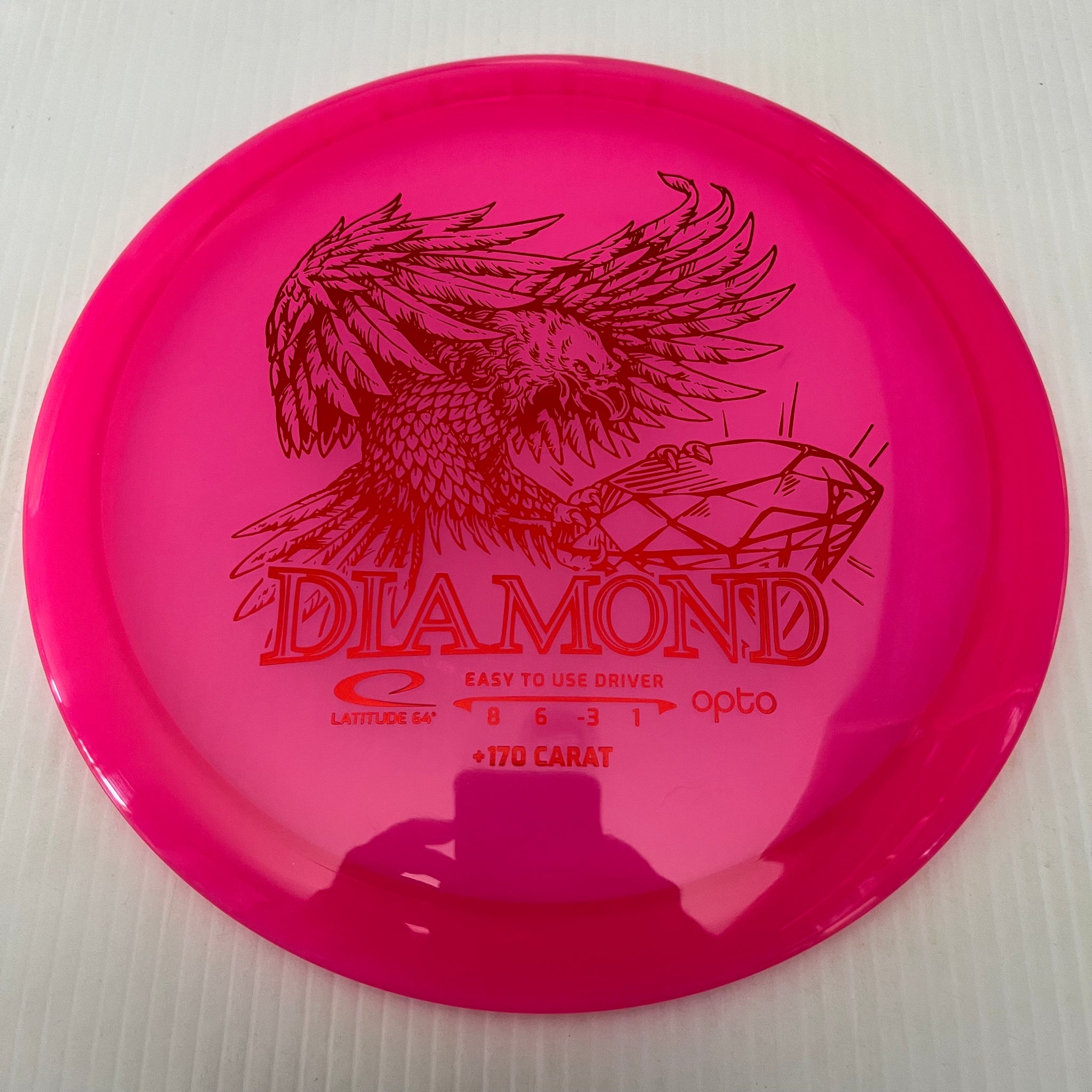 Latitude 64° Opto Diamond 8/6/-3/1 (170+ Carat)