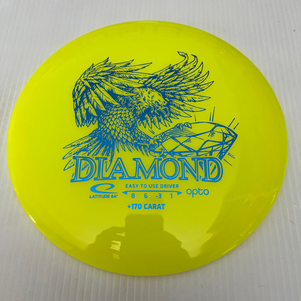 Latitude 64° Opto Diamond 8/6/-3/1 (170+ Carat)