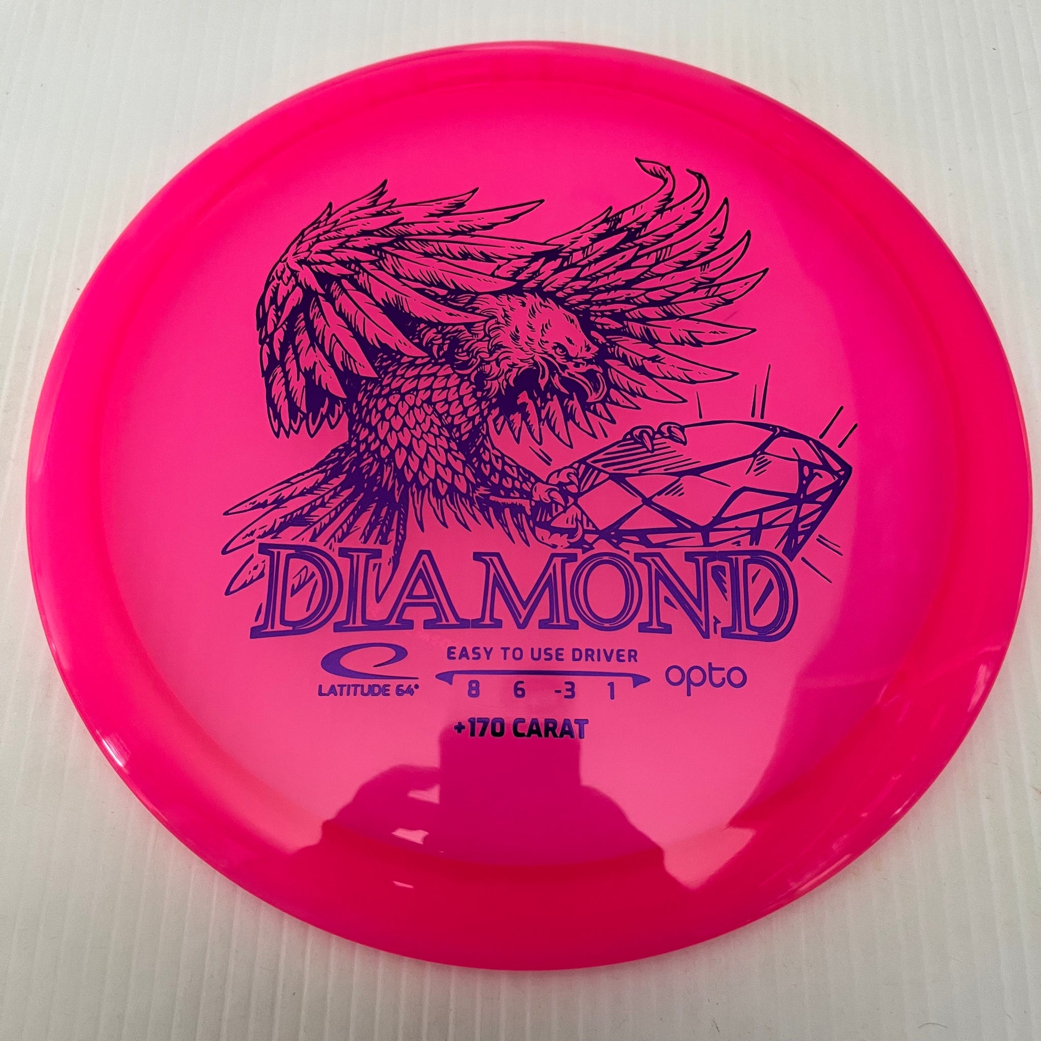 Latitude 64° Opto Diamond 8/6/-3/1 (170+ Carat)