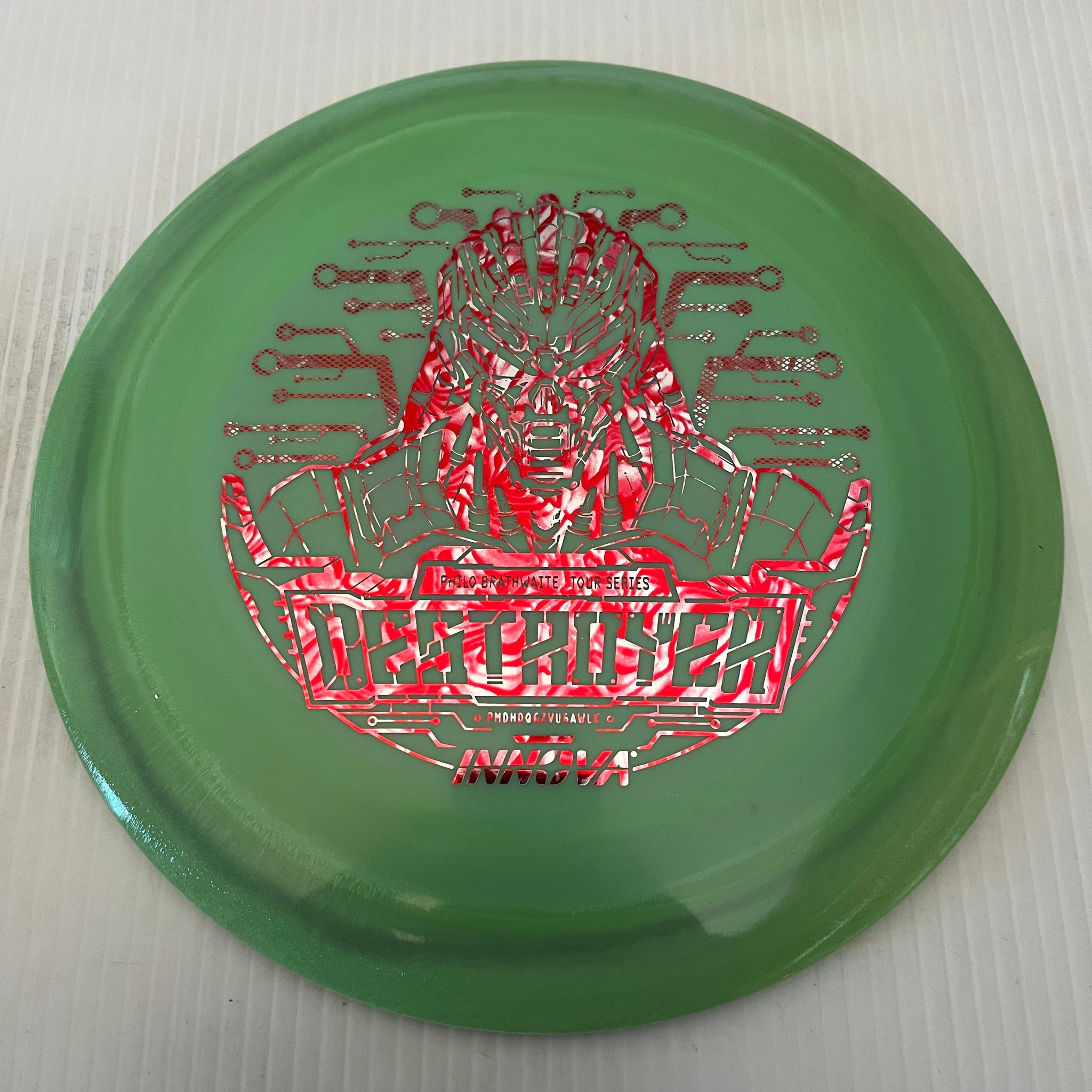 Innova 2023 Philo Brathwaite Tour Series Swirl Star Destroyer 12/5/-1/3