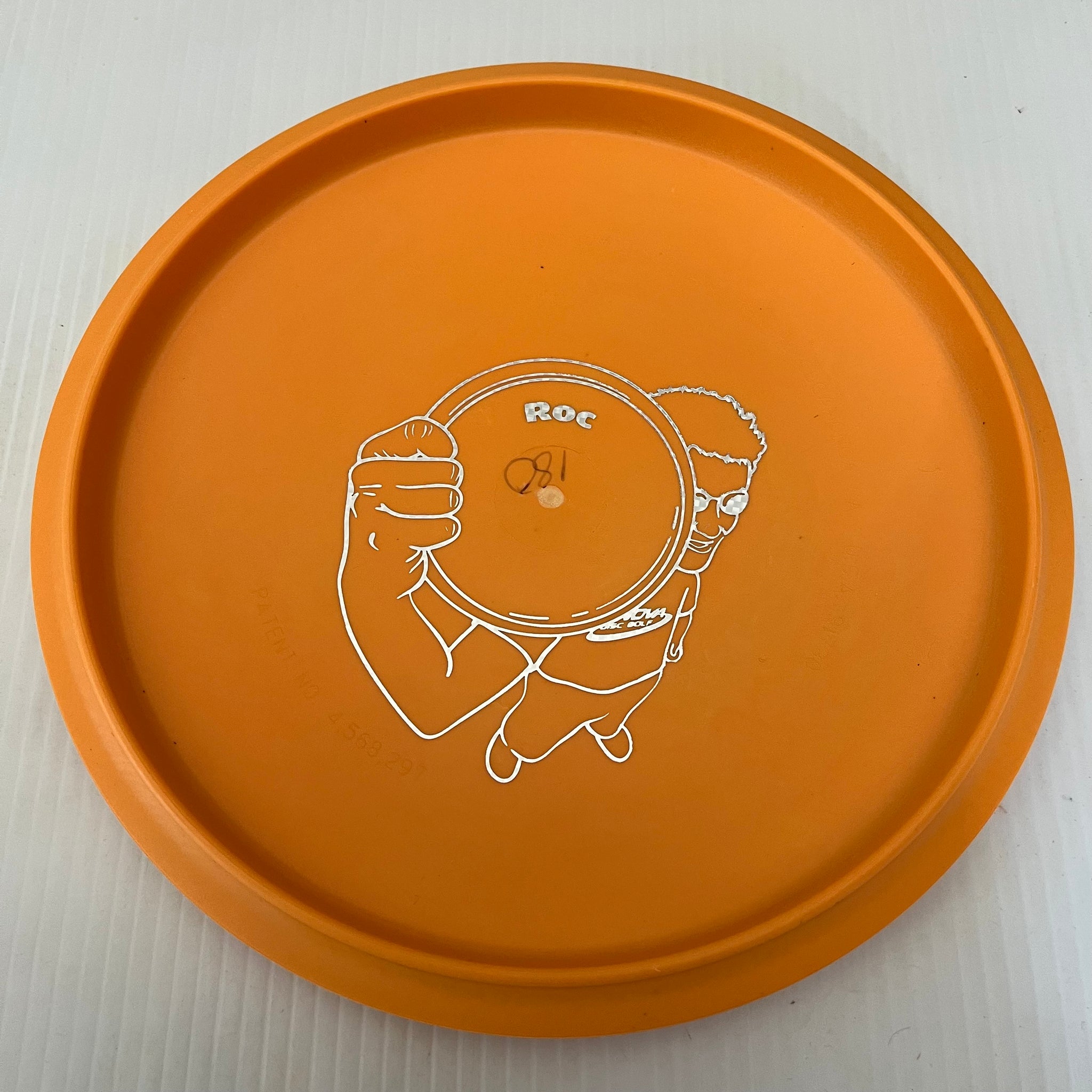 Innova Bottom Stamp DX Roc 4/4/0/3