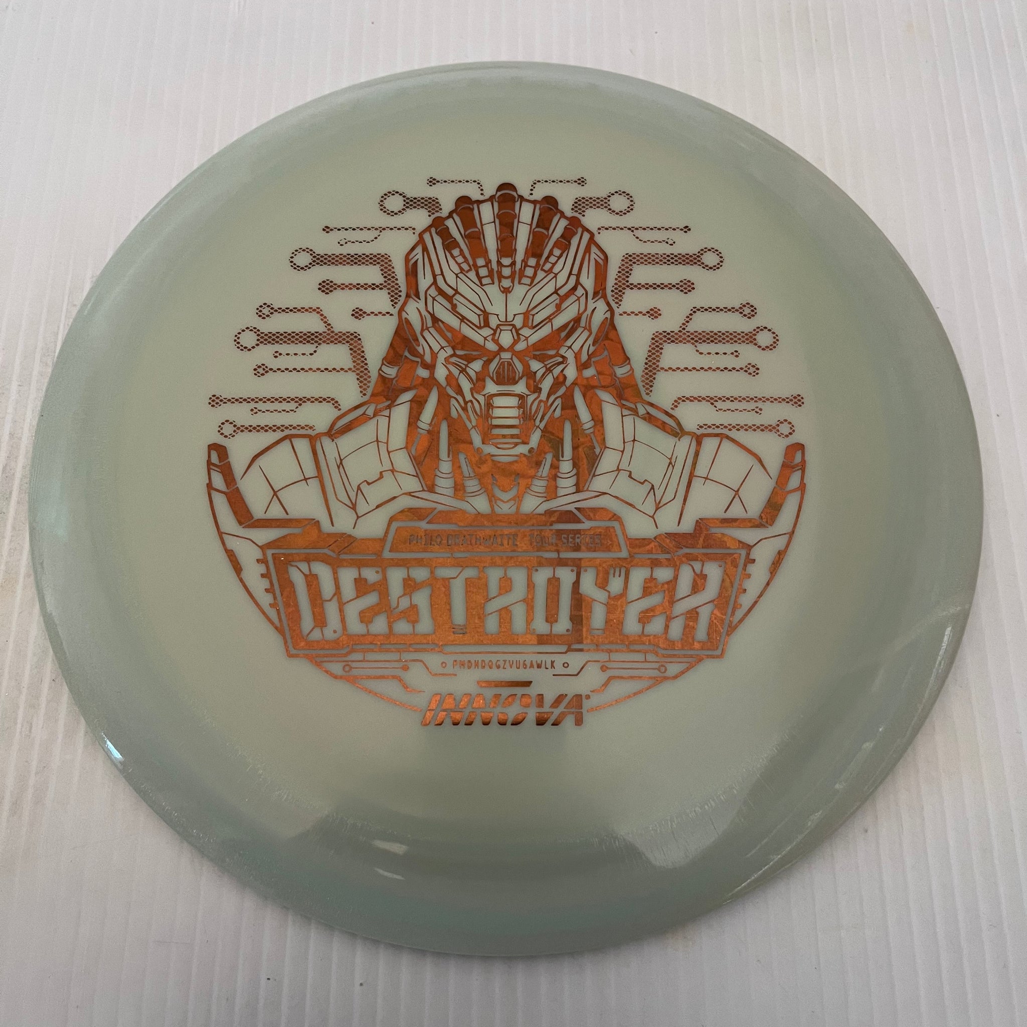 Innova 2023 Philo Brathwaite Tour Series Swirl Star Destroyer 12/5/-1/3