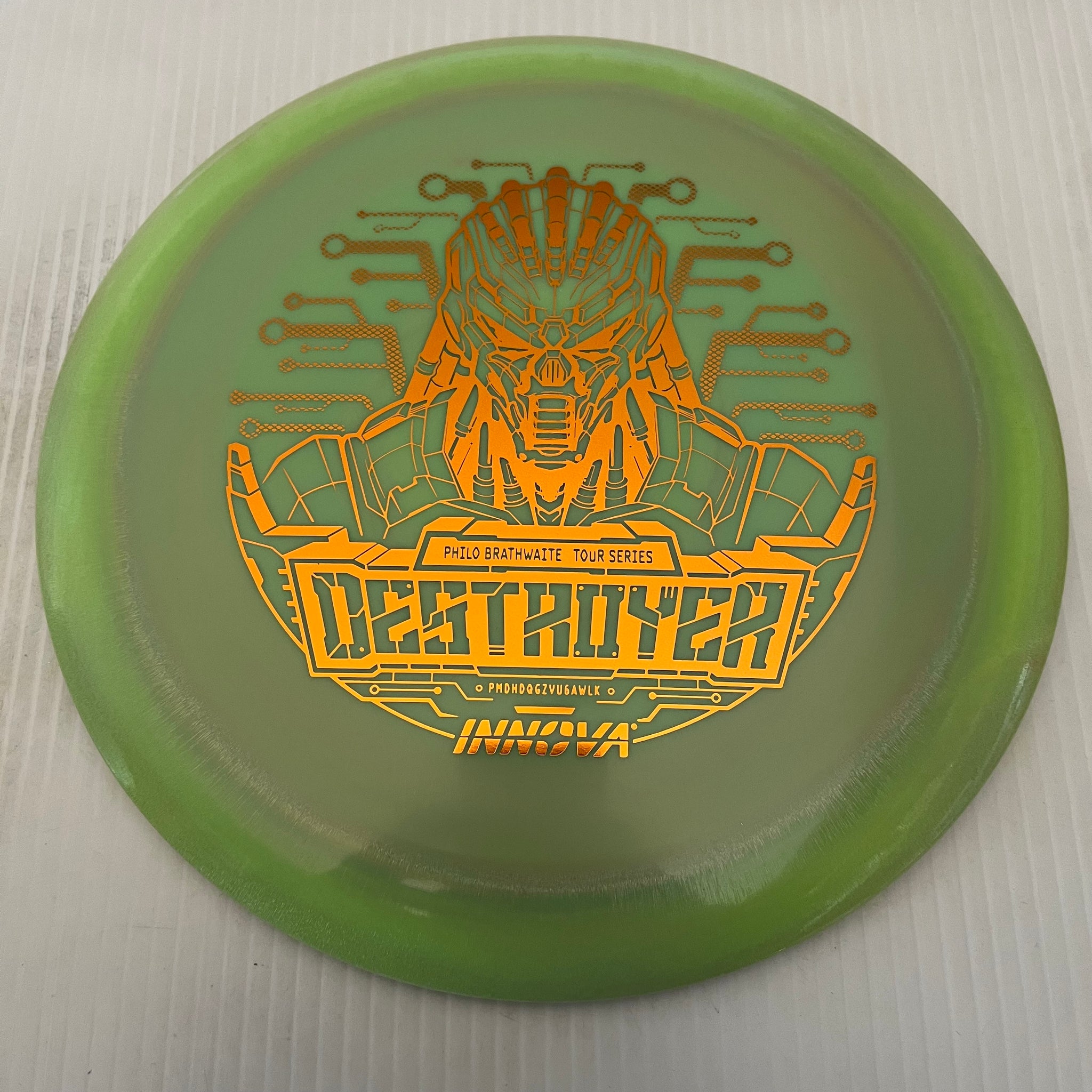 Innova 2023 Philo Brathwaite Tour Series Swirl Star Destroyer 12/5/-1/3