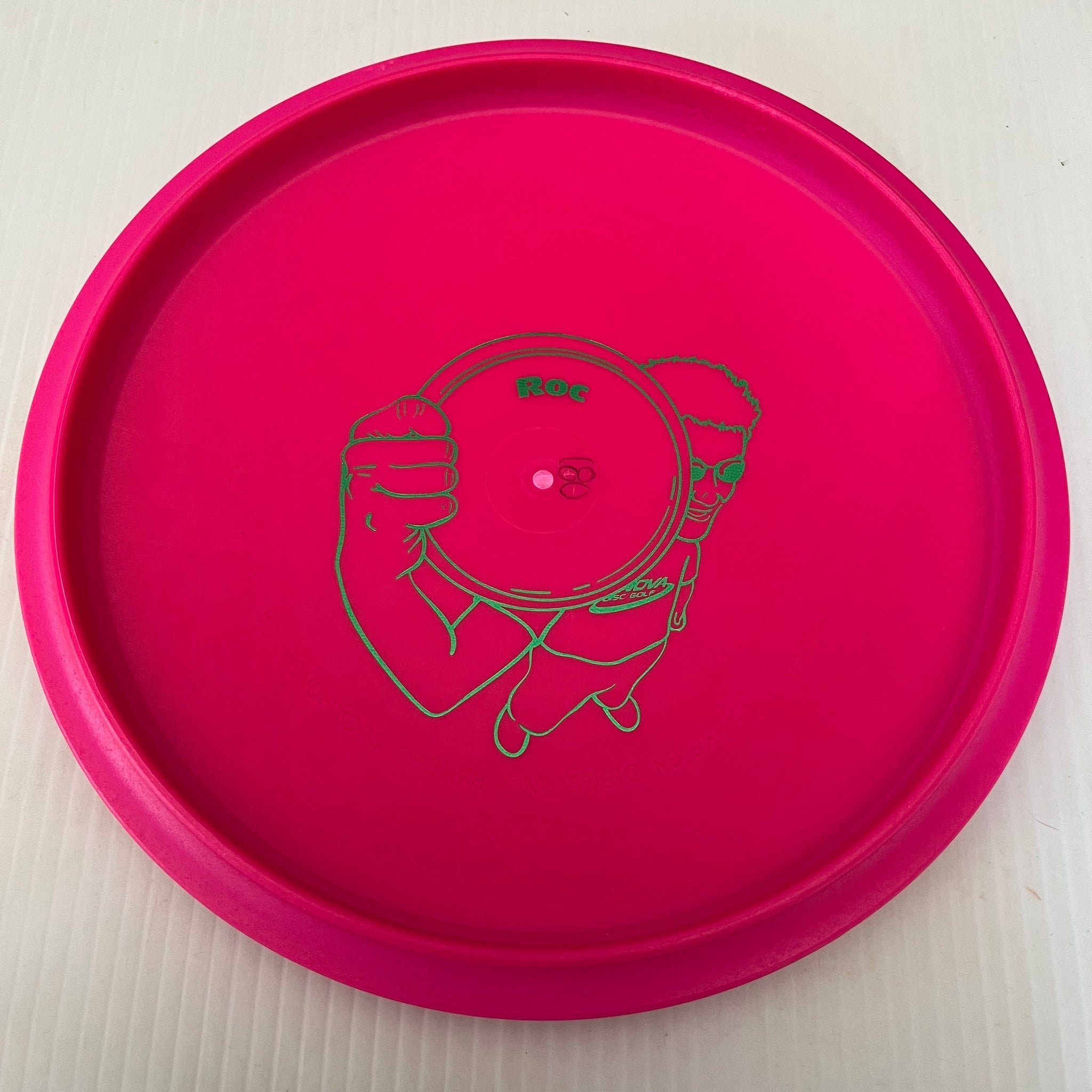 Innova Bottom Stamp DX Roc 4/4/0/3