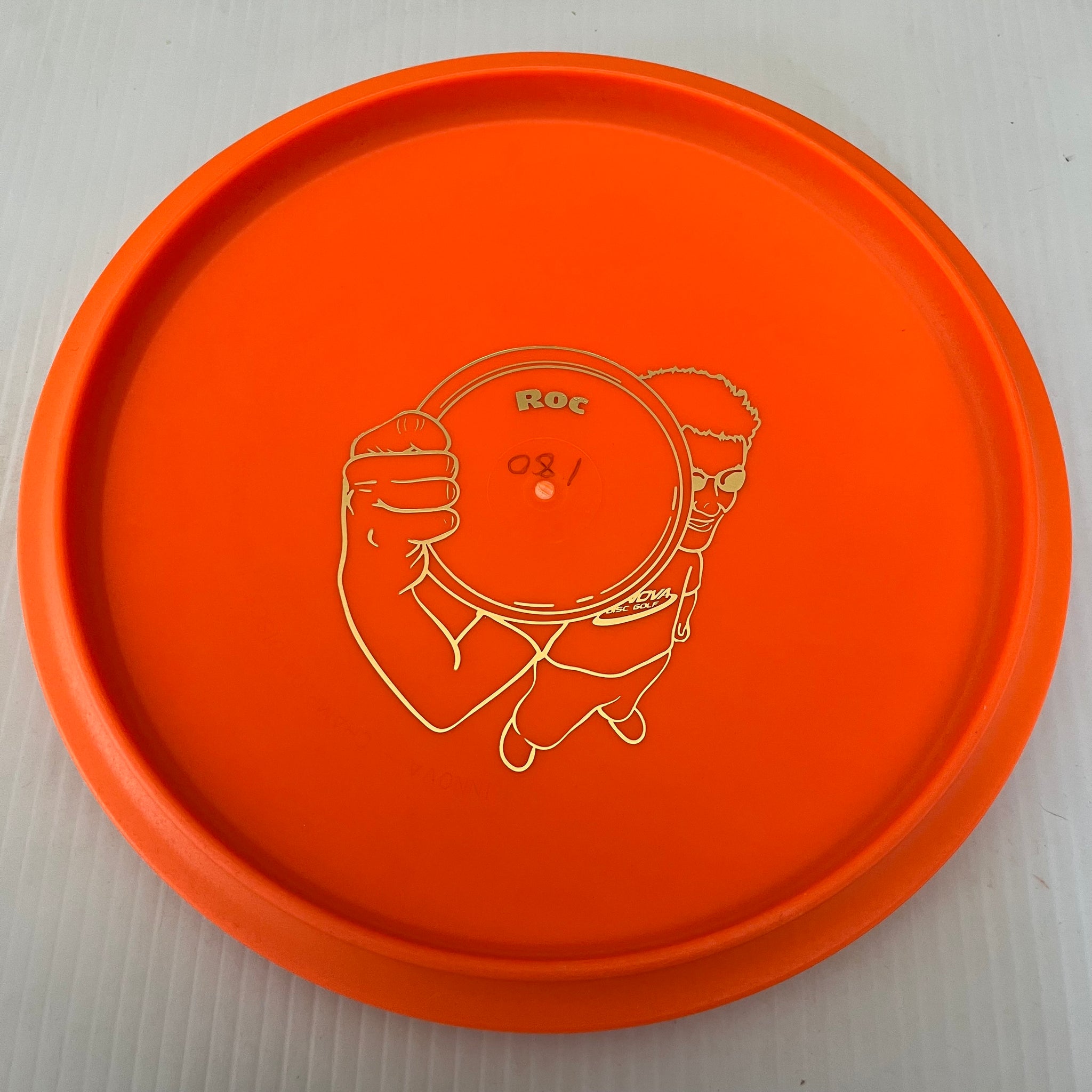 Innova Bottom Stamp DX Roc 4/4/0/3