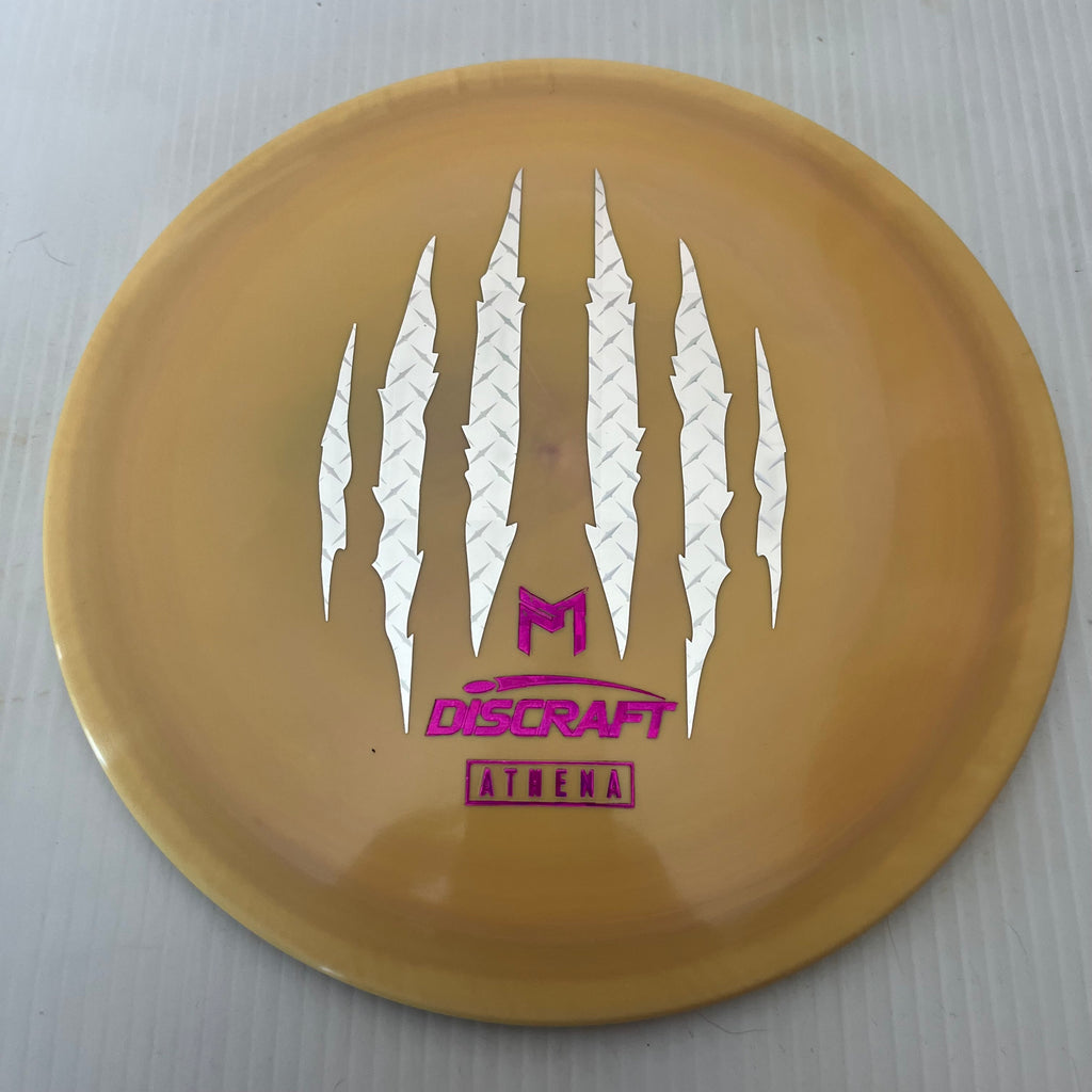Discraft Paul McBeth 6x Claws Swirly ESP Athena 7/5/0/2