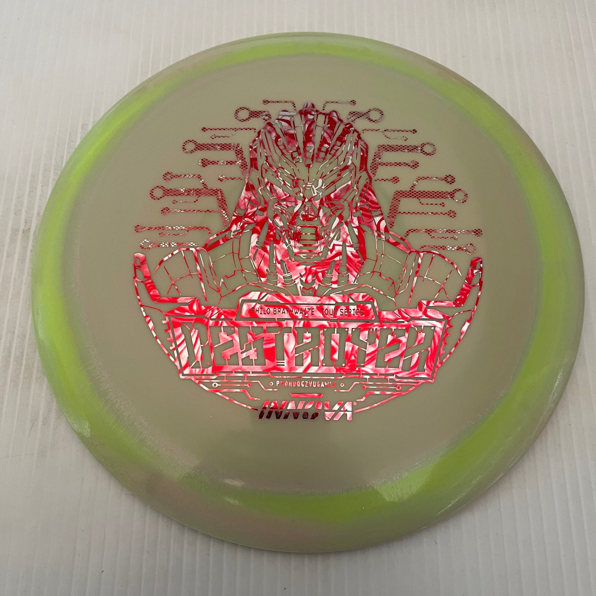 Innova 2023 Philo Brathwaite Tour Series Swirl Star Destroyer 12/5/-1/3