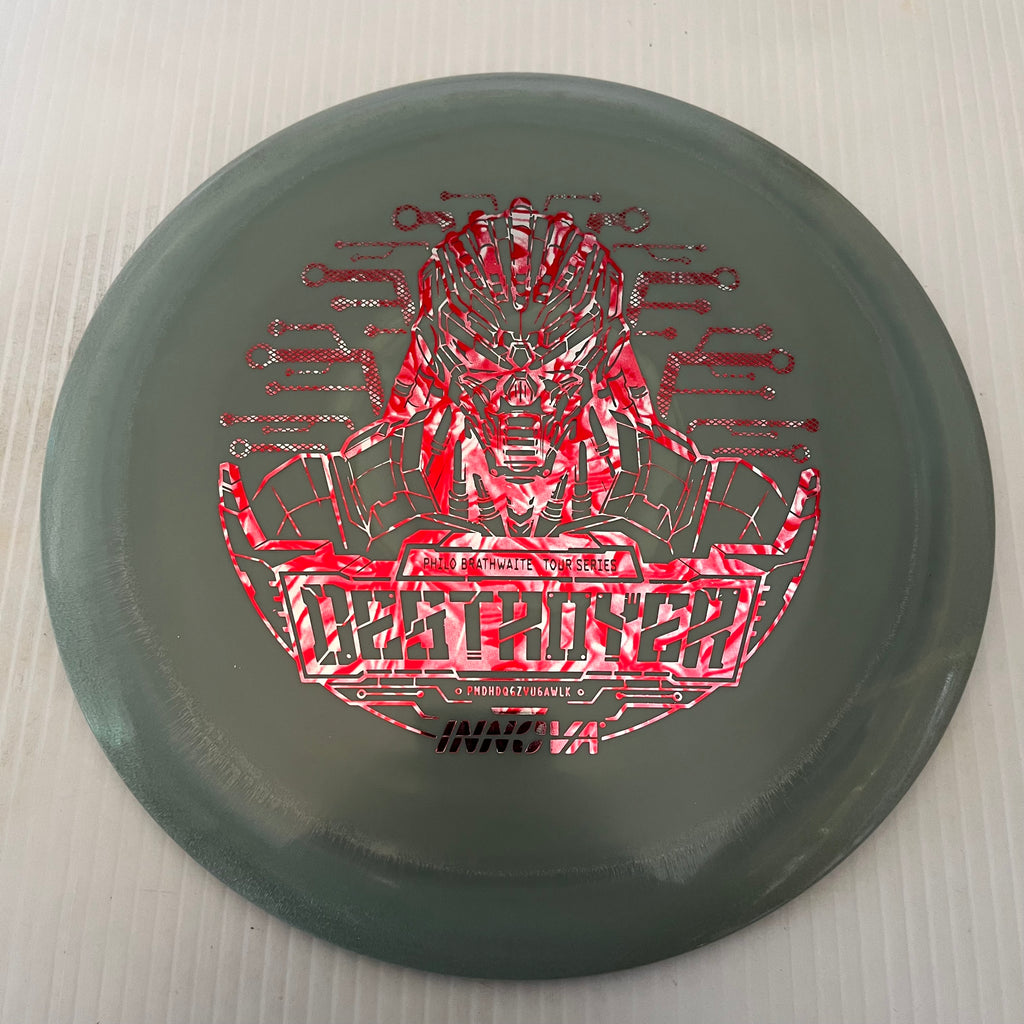 Innova 2023 Philo Brathwaite Tour Series Swirl Star Destroyer 12/5/-1/3