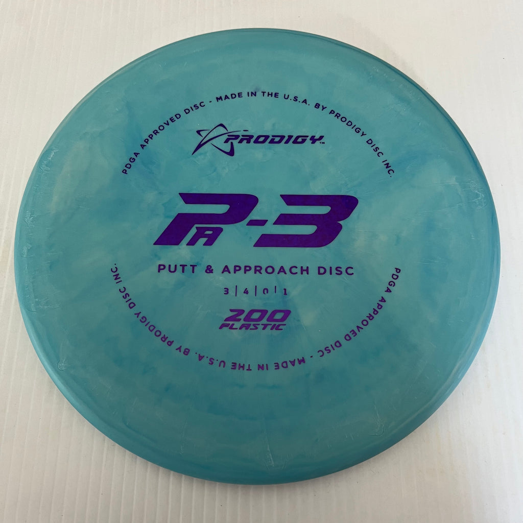 Prodigy 200 Pa-3 3/4/0/1