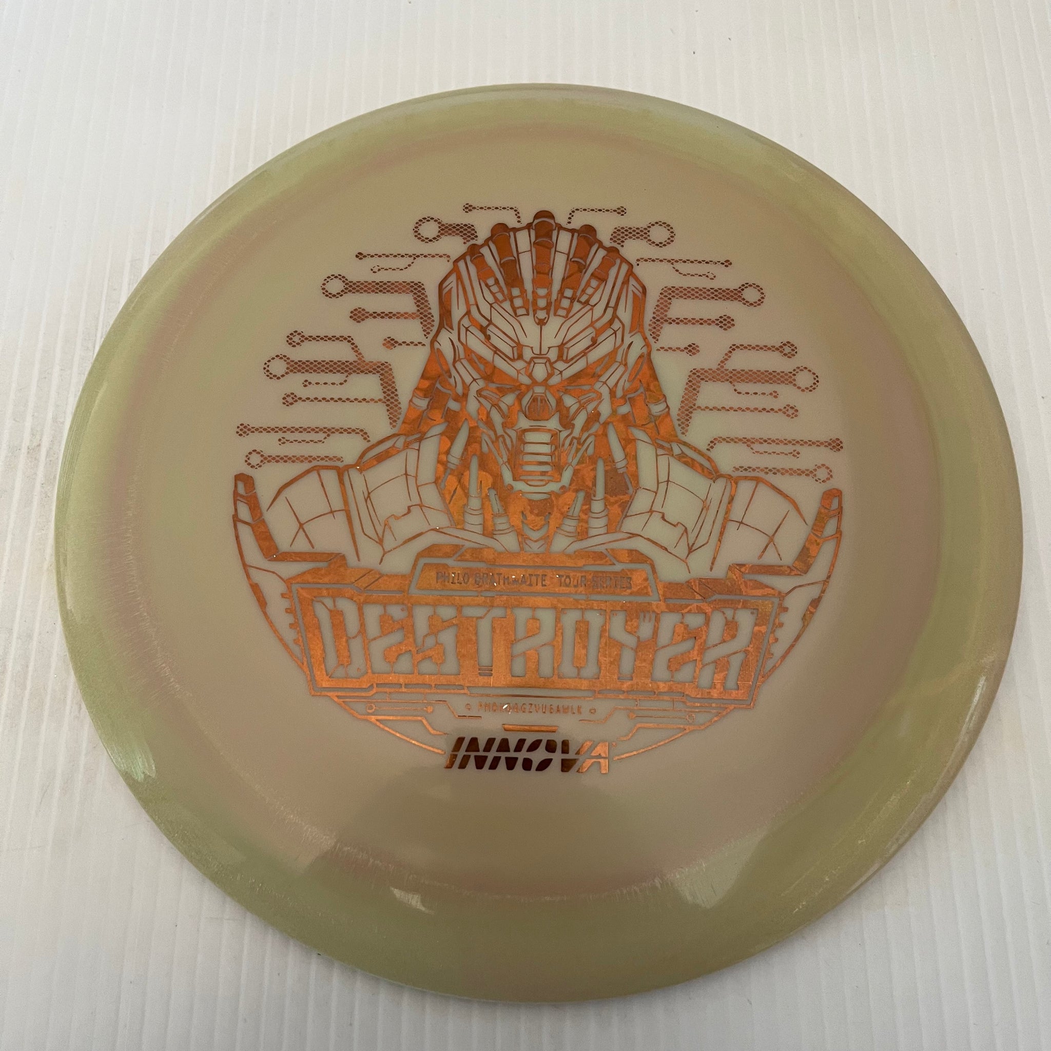Innova 2023 Philo Brathwaite Tour Series Swirl Star Destroyer 12/5/-1/3