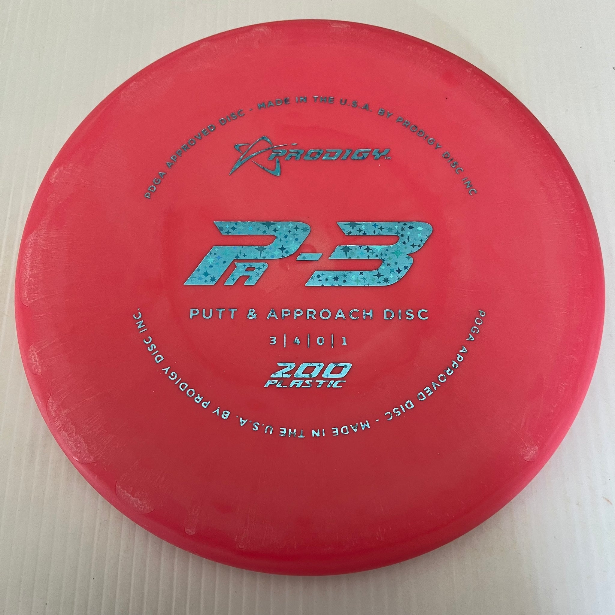 Prodigy 200 Pa-3 3/4/0/1