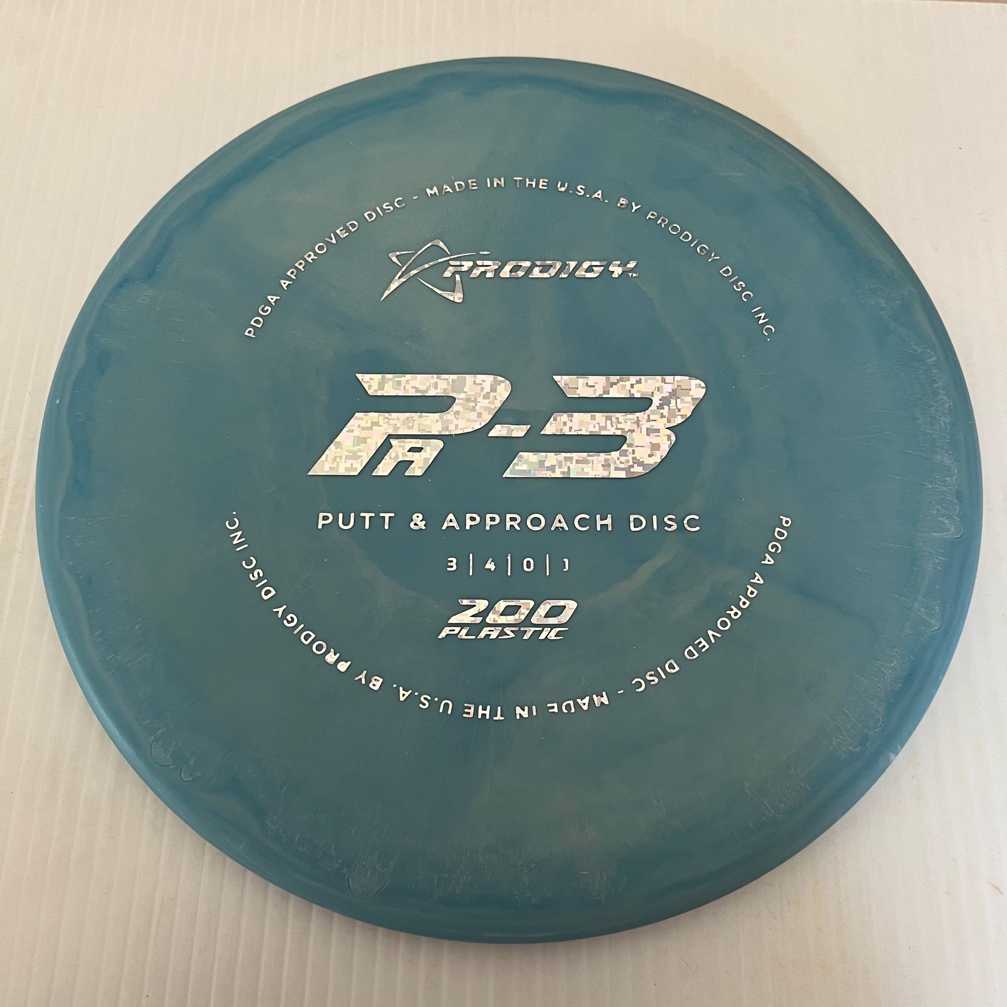 Prodigy 200 Pa-3 3/4/0/1