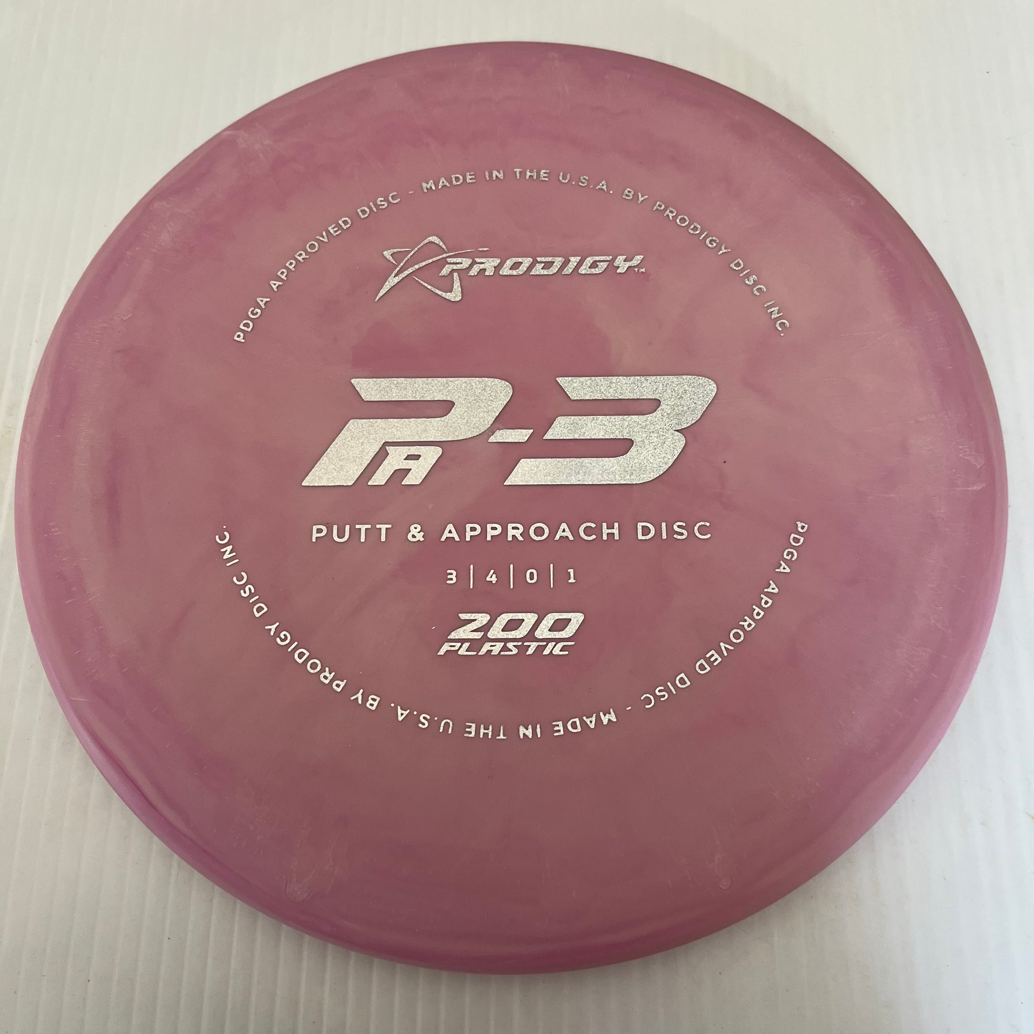 Prodigy 200 Pa-3 3/4/0/1