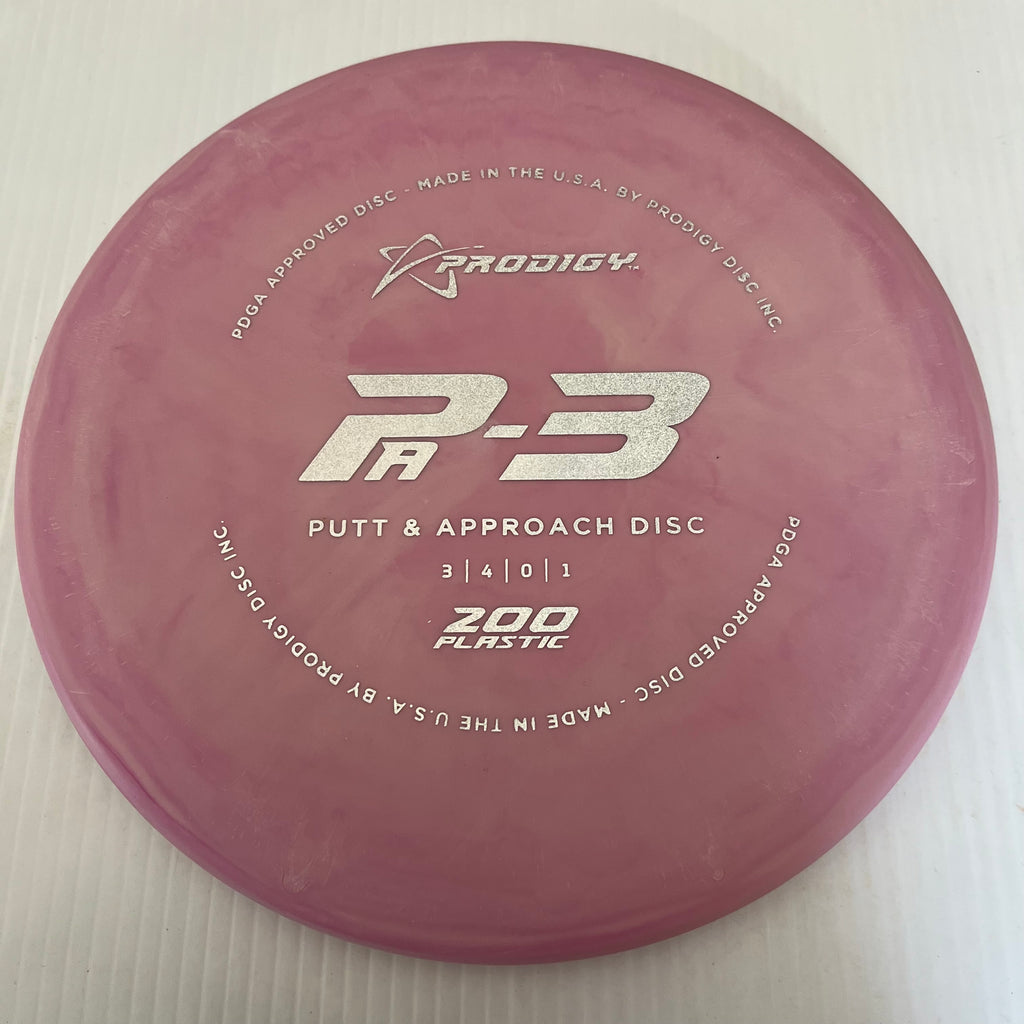 Prodigy 200 Pa-3 3/4/0/1