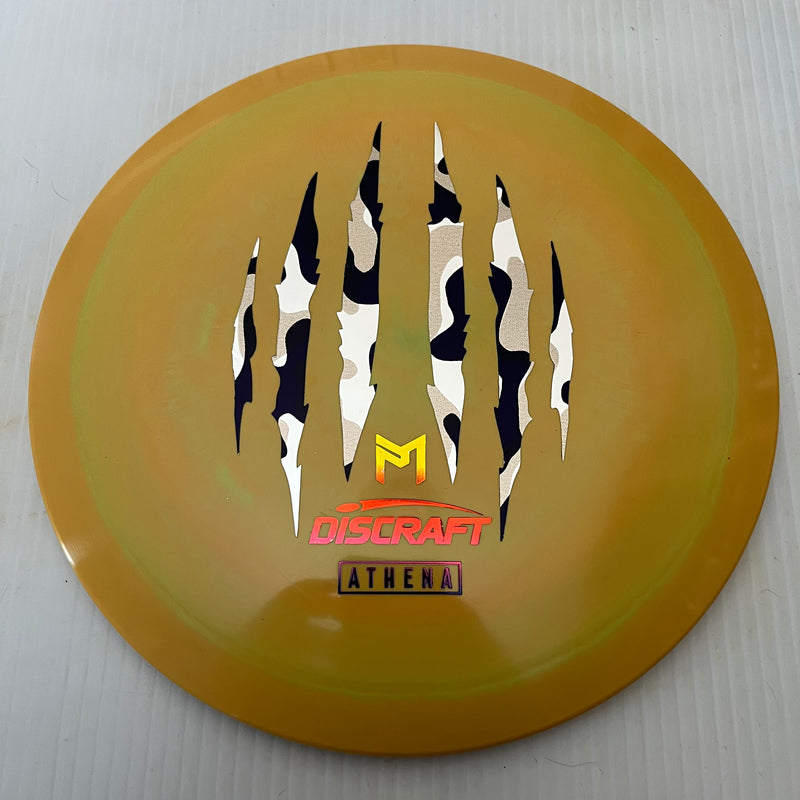 Discraft Paul McBeth 6x Claws Swirly ESP Athena 7/5/0/2