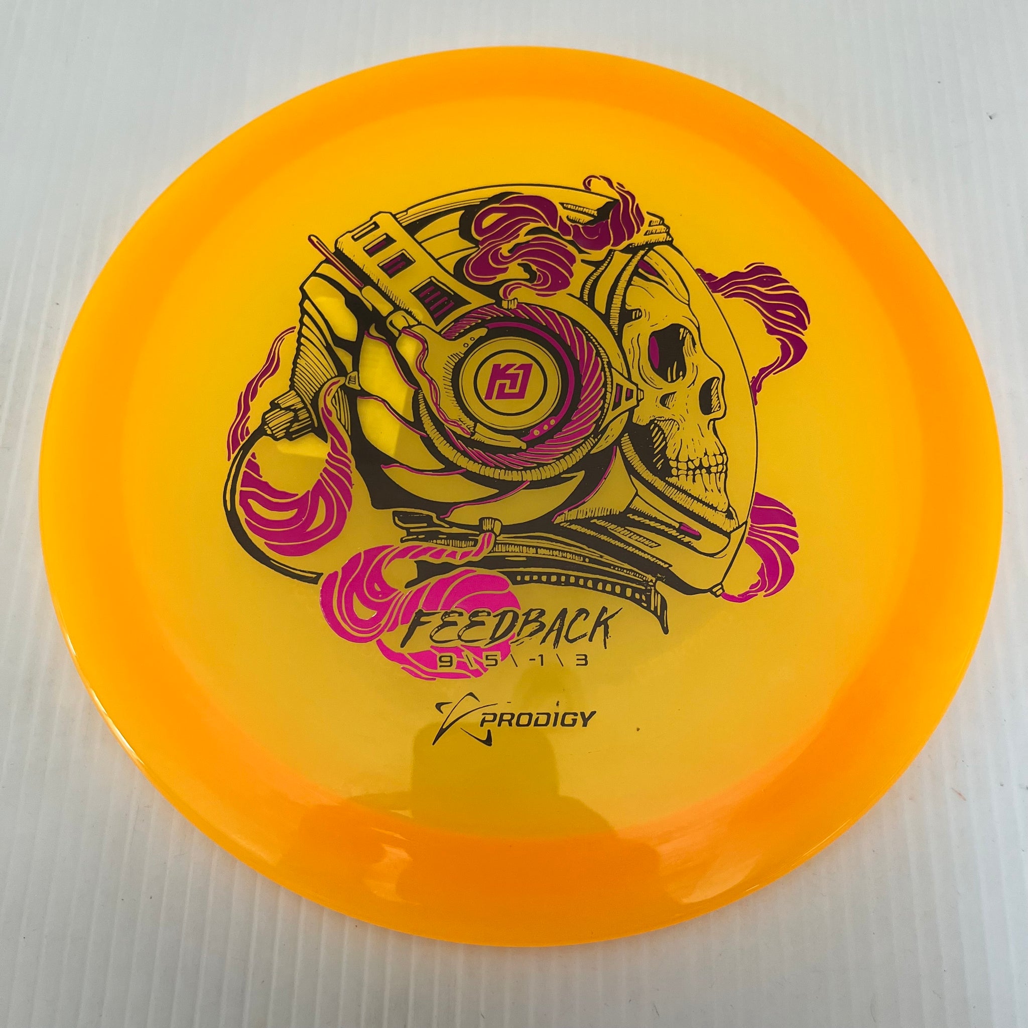 Prodigy Kevin Jones 400 Feedback 9/5/-1/3