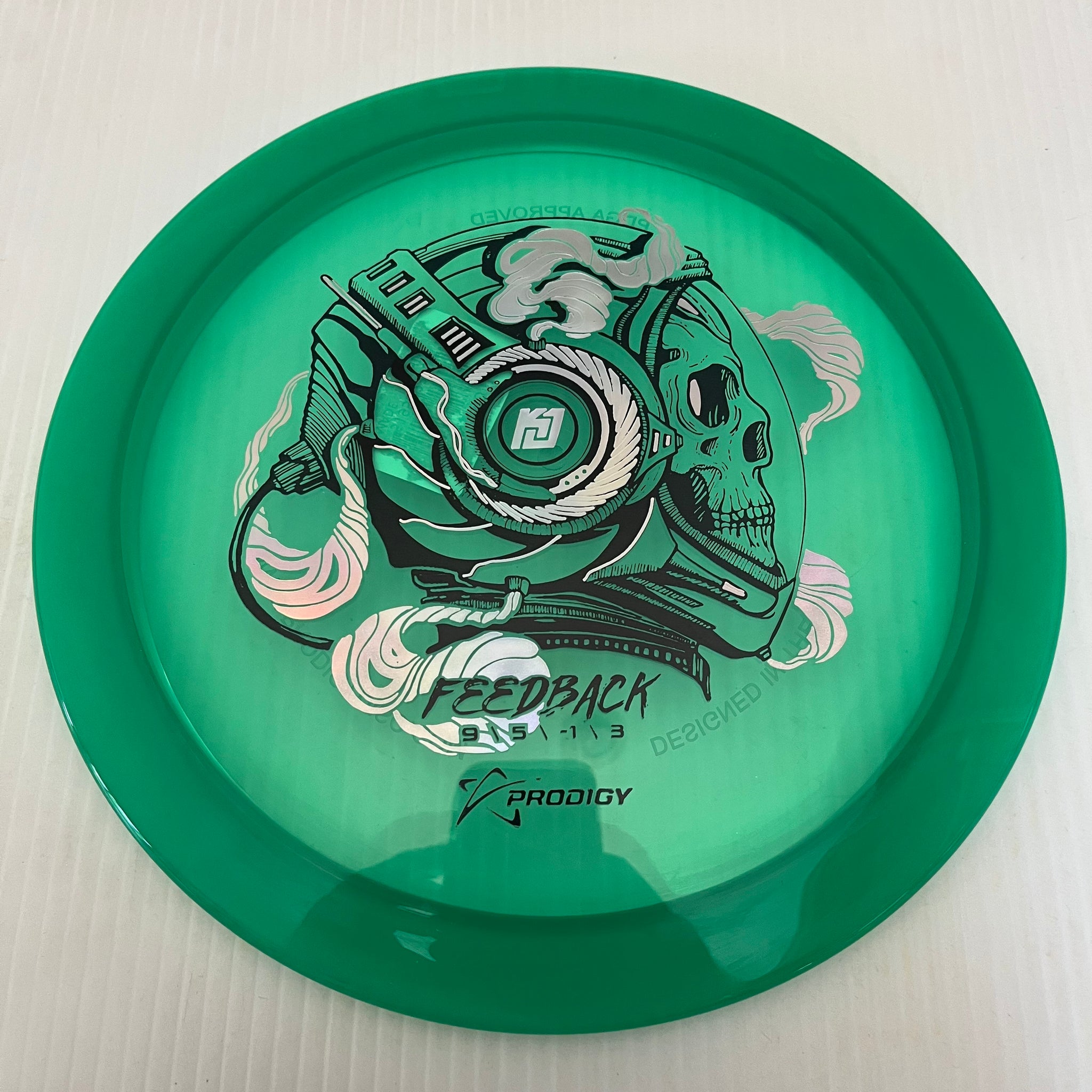 Prodigy Kevin Jones 400 Feedback 9/5/-1/3