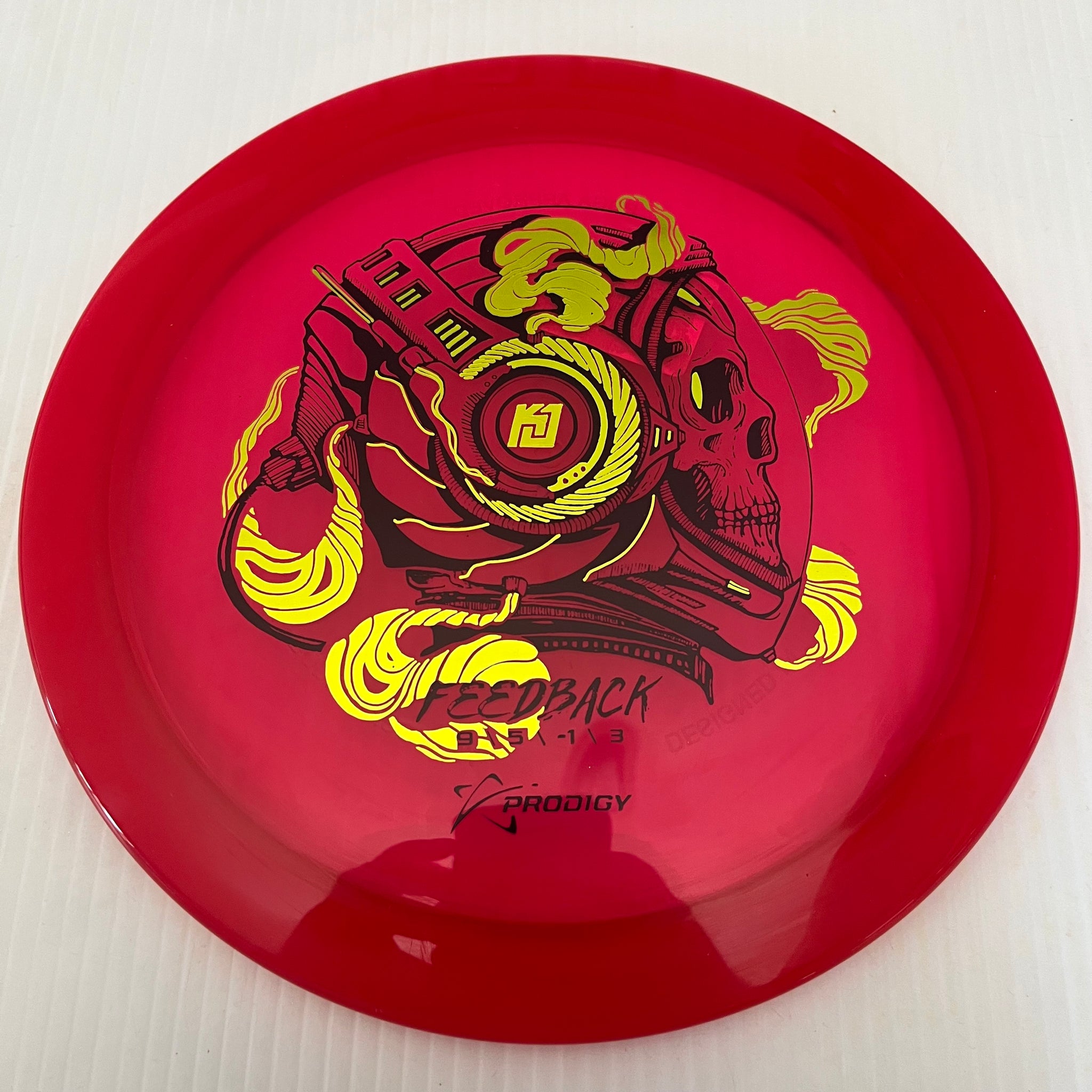 Prodigy Kevin Jones 400 Feedback 9/5/-1/3