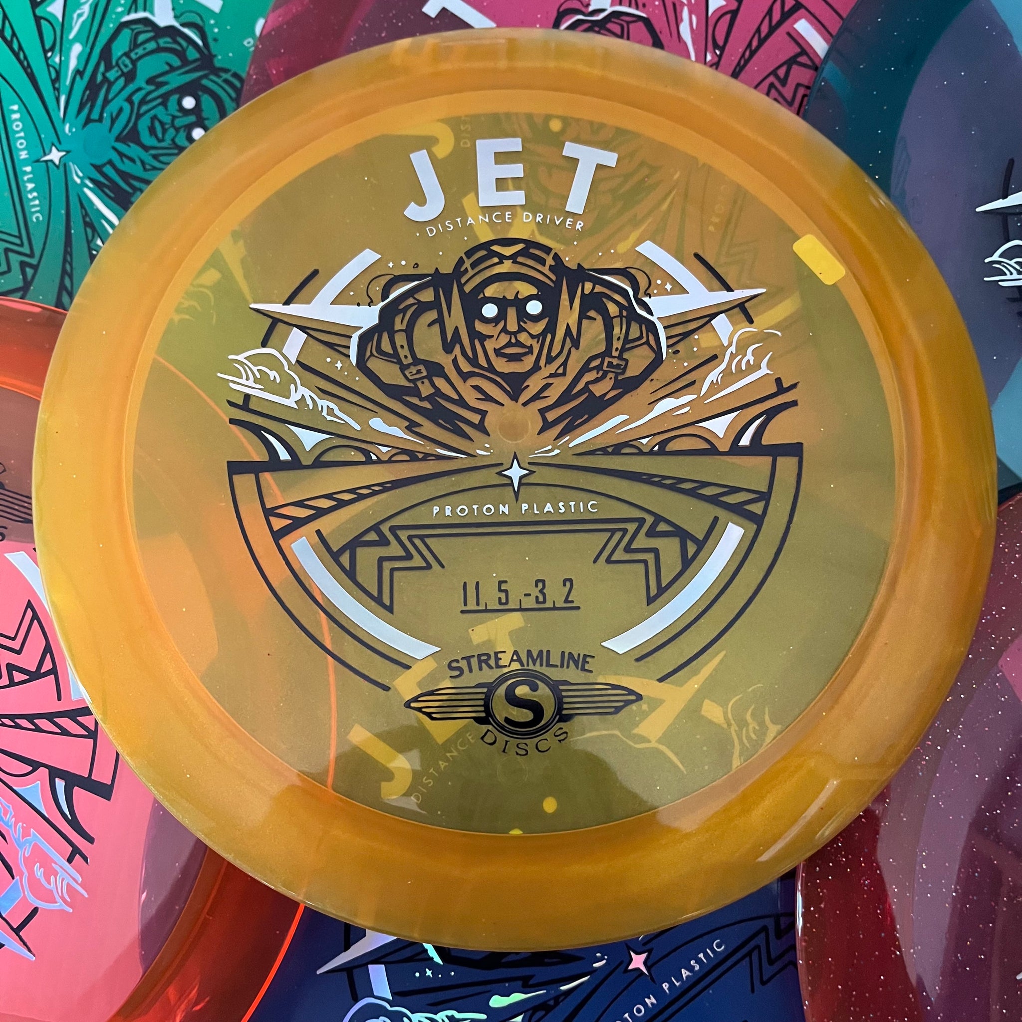 Streamline Proton Jet 11/5/-3/2