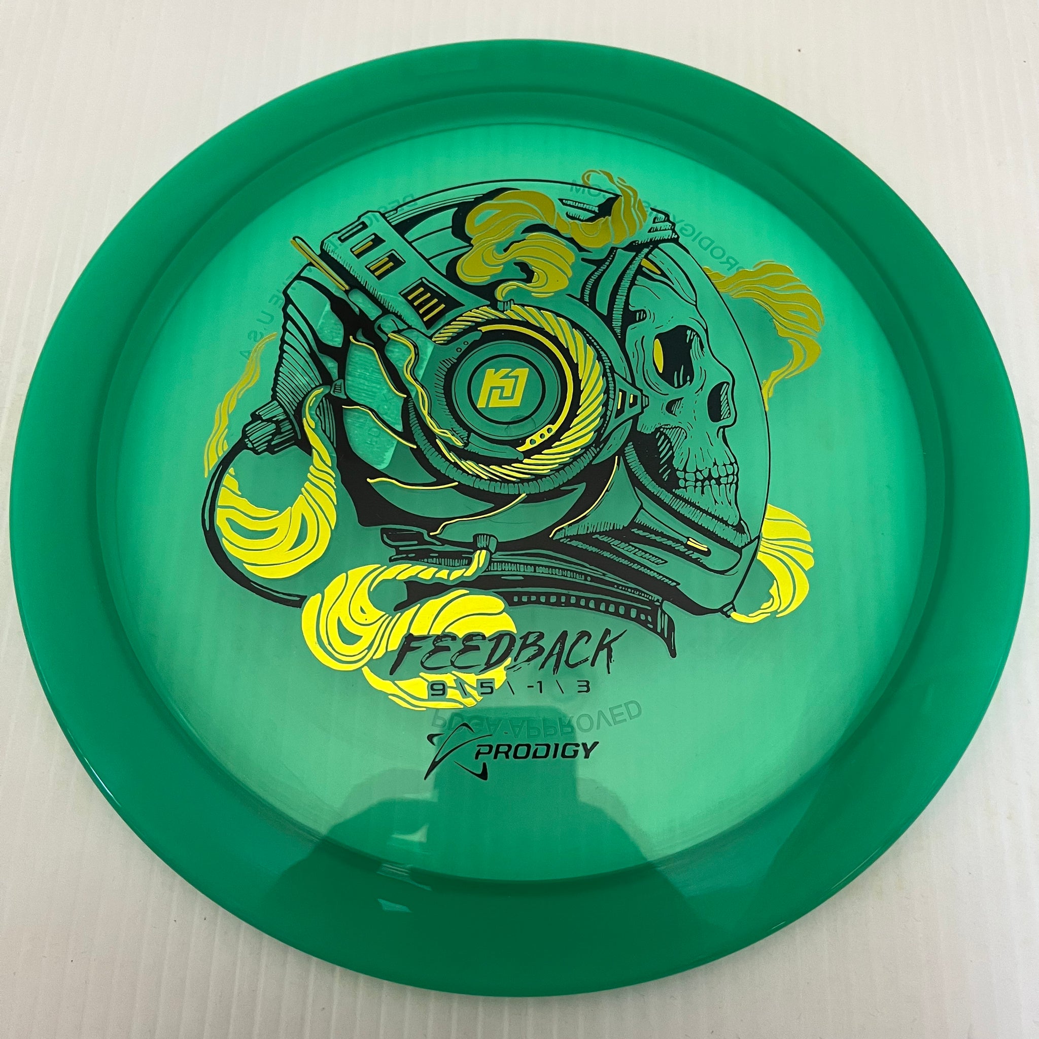 Prodigy Kevin Jones 400 Feedback 9/5/-1/3