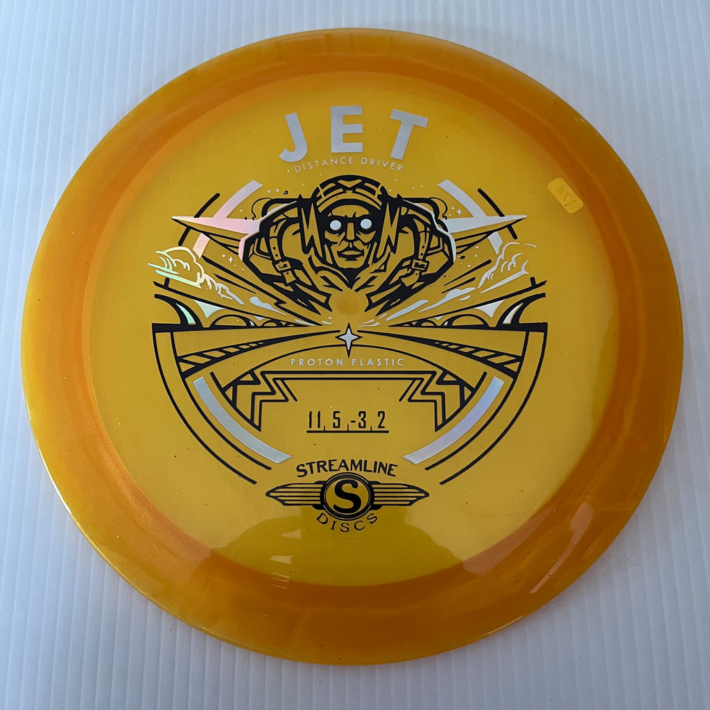 Streamline Proton Jet 11/5/-3/2