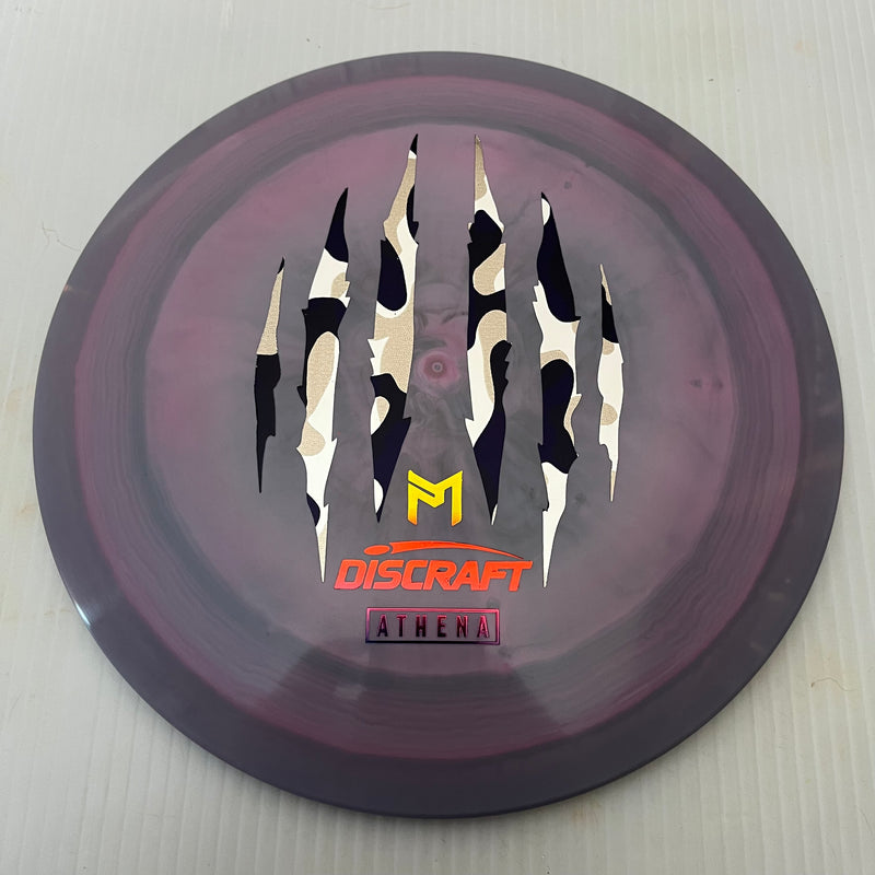 Discraft Paul McBeth 6x Claws Swirly ESP Athena 7/5/0/2