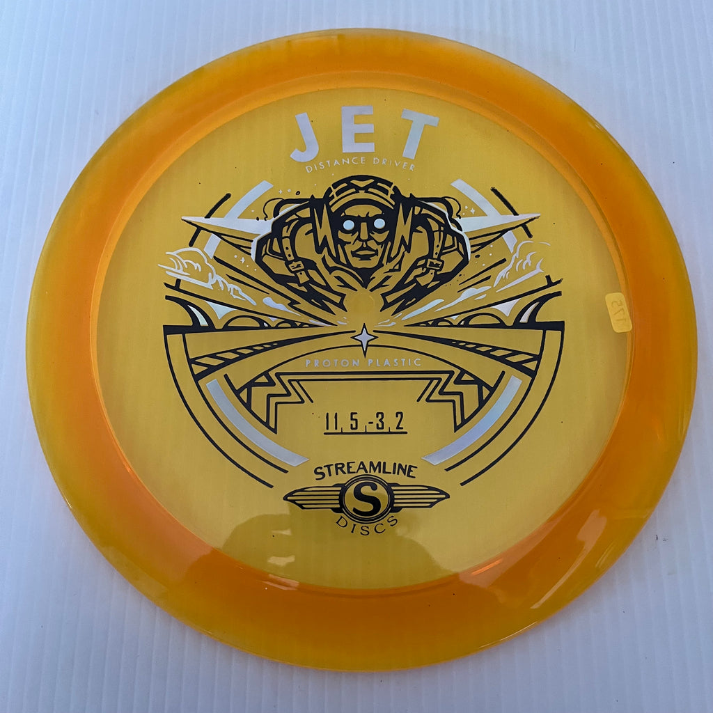 Streamline Proton Jet 11/5/-3/2