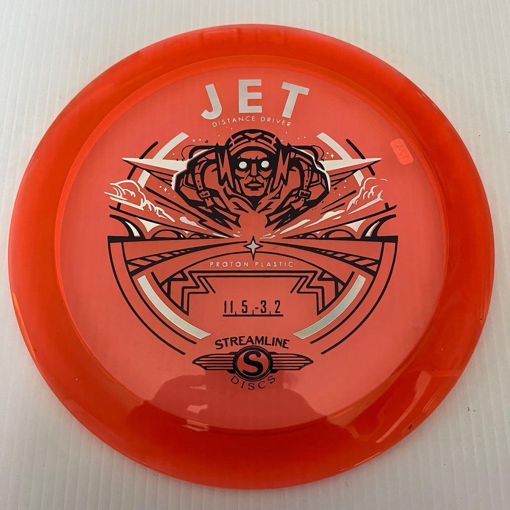 Streamline Proton Jet 11/5/-3/2