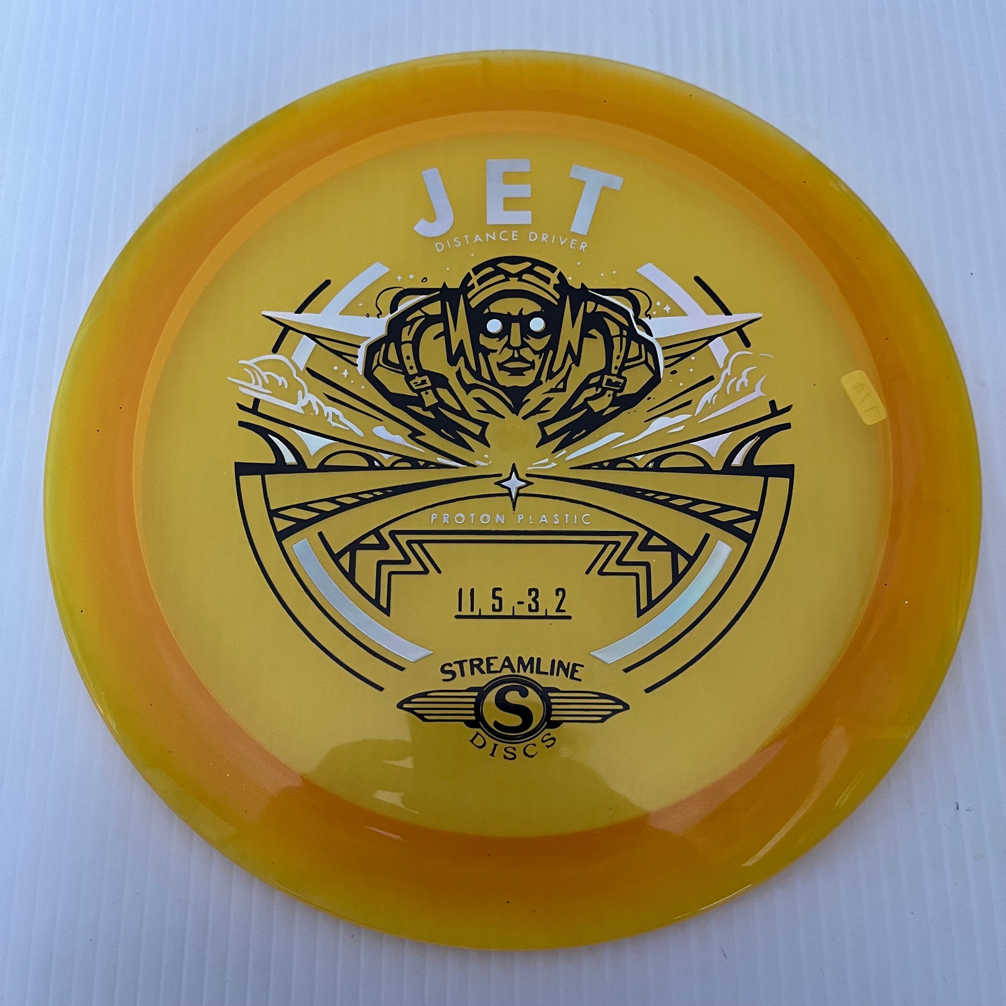 Streamline Proton Jet 11/5/-3/2