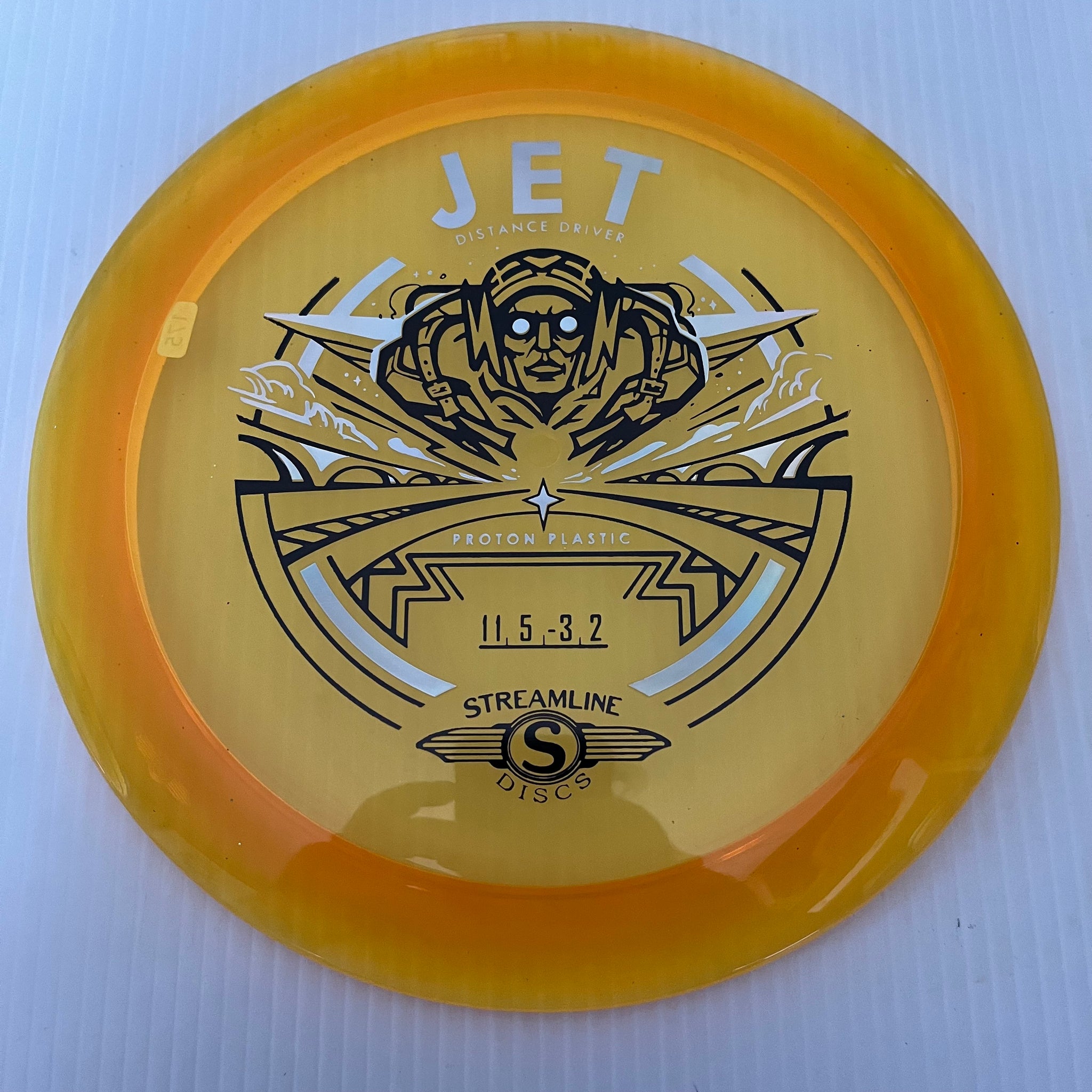 Streamline Proton Jet 11/5/-3/2