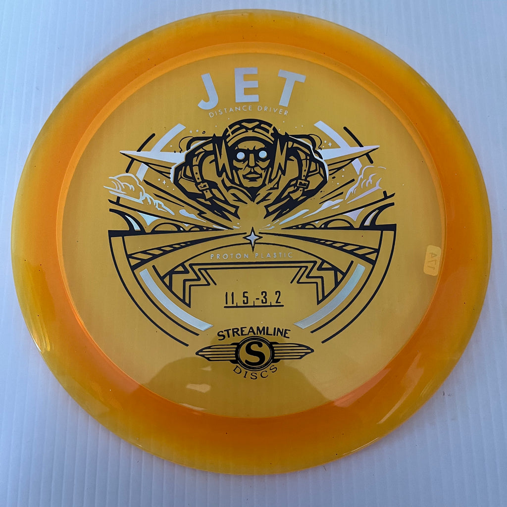 Streamline Proton Jet 11/5/-3/2