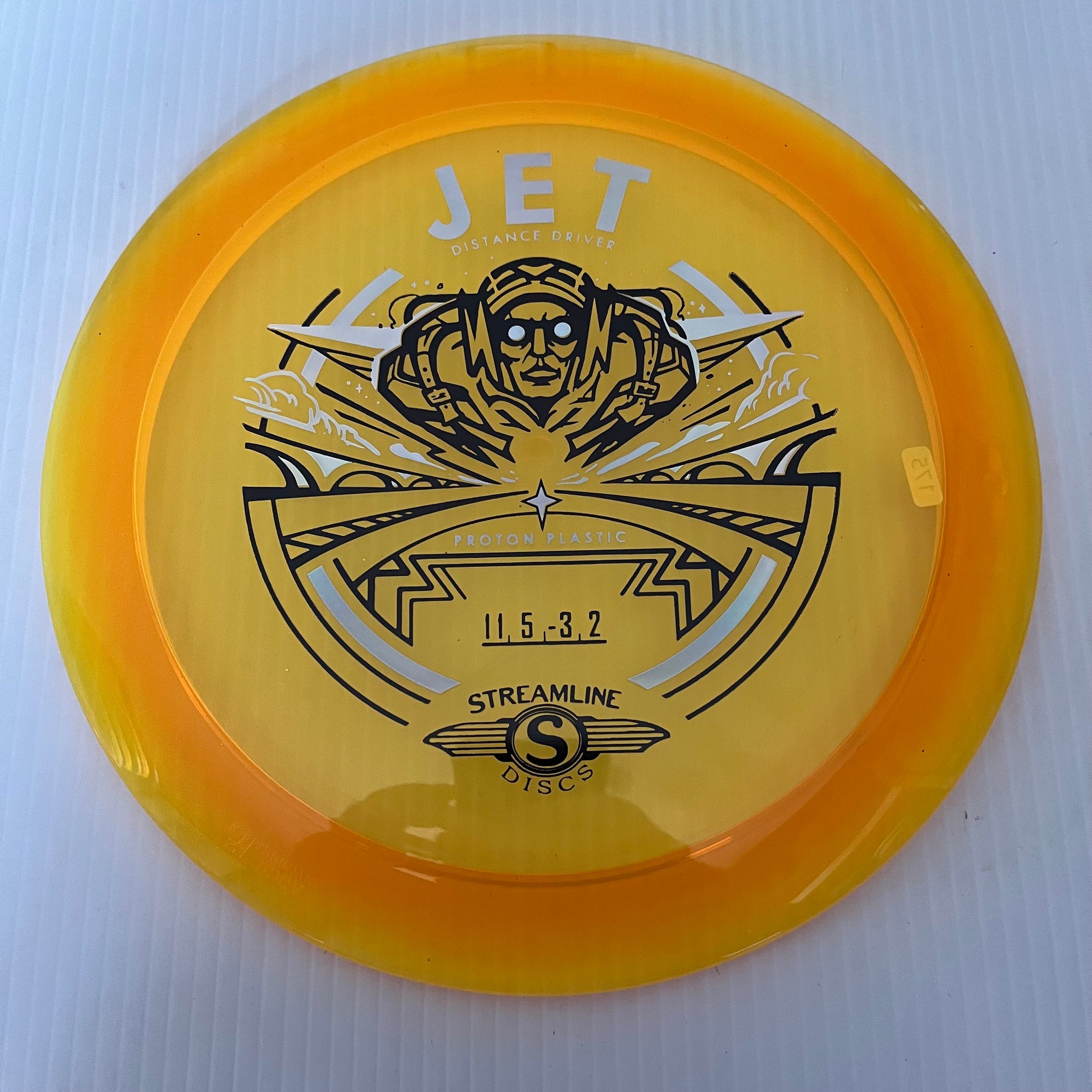 Streamline Proton Jet 11/5/-3/2