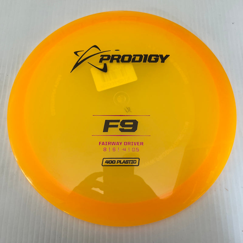 Prodigy 400 F9 8/6/-4/0.5