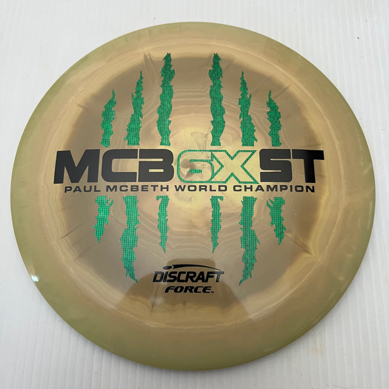 Discraft Paul McBeth 6x Claws Swirly ESP Force 12/5/0/3
