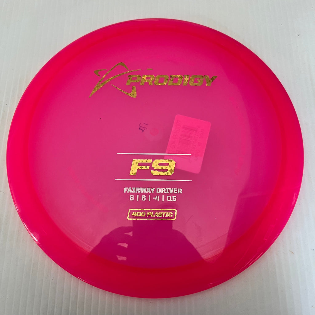Prodigy 400 F9 8/6/-4/0.5