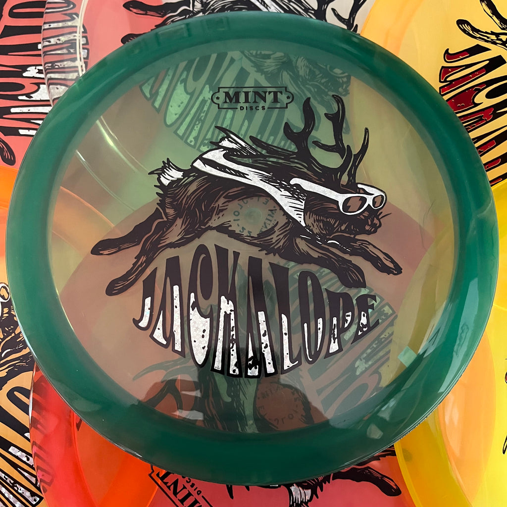 Mint Discs Eternal "Jumping Jax" Jackalope 8/5/-2/1