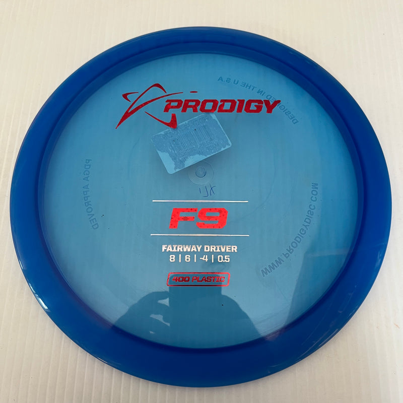 Prodigy 400 F9 8/6/-4/0.5