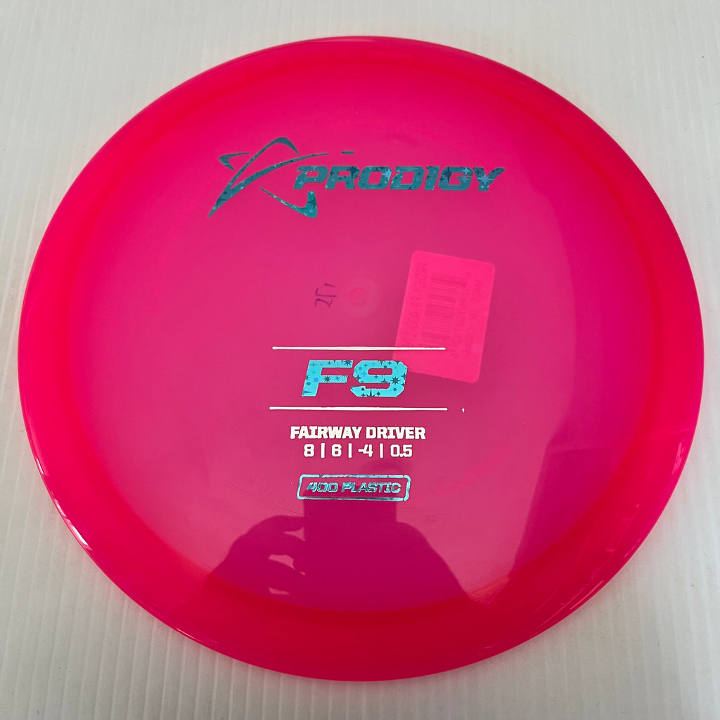 Prodigy 400 F9 8/6/-4/0.5
