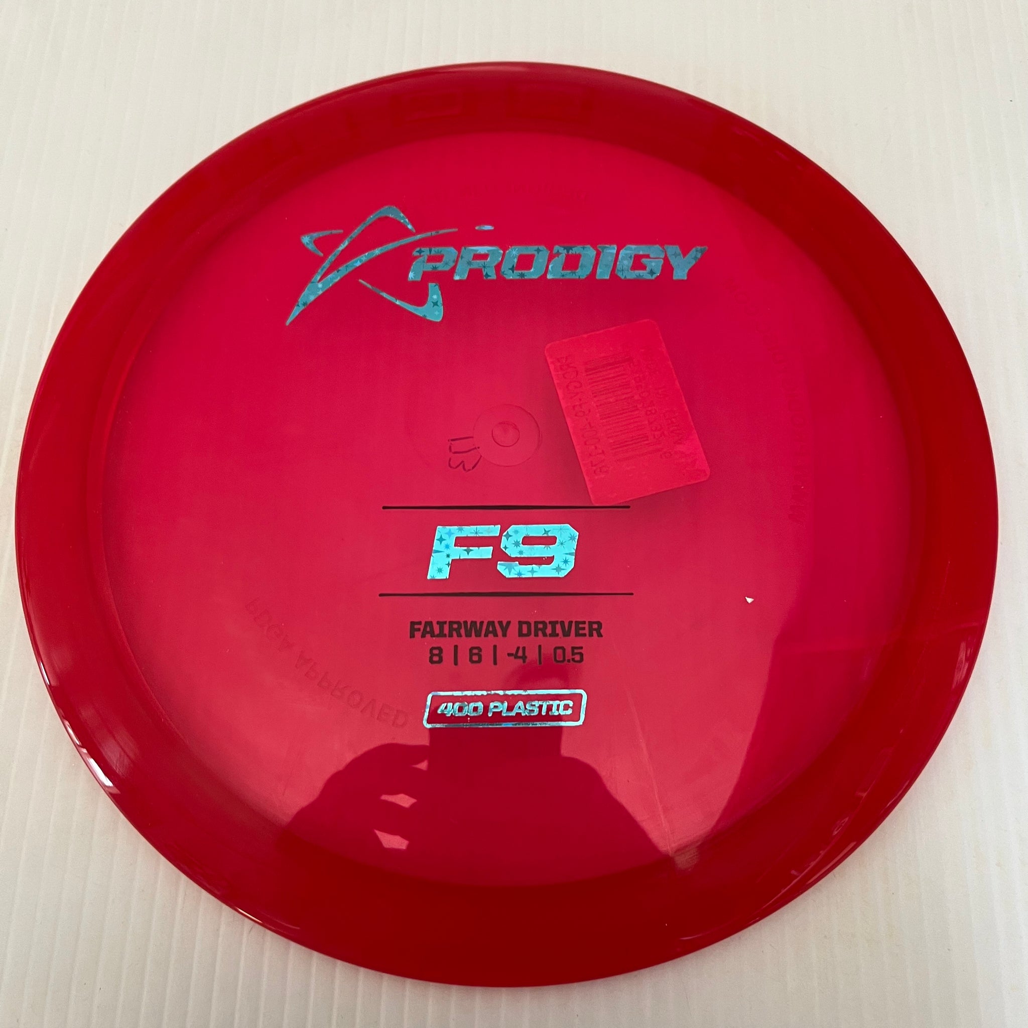 Prodigy 400 F9 8/6/-4/0.5