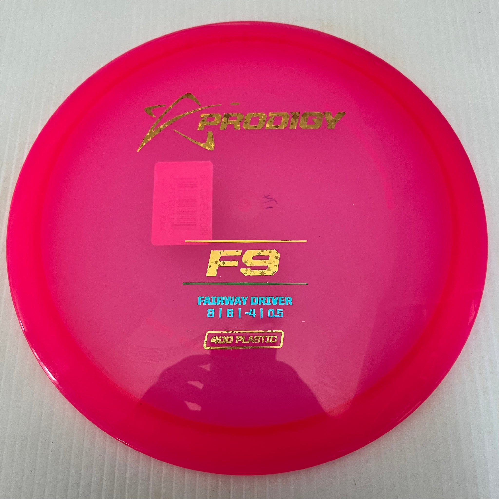 Prodigy 400 F9 8/6/-4/0.5