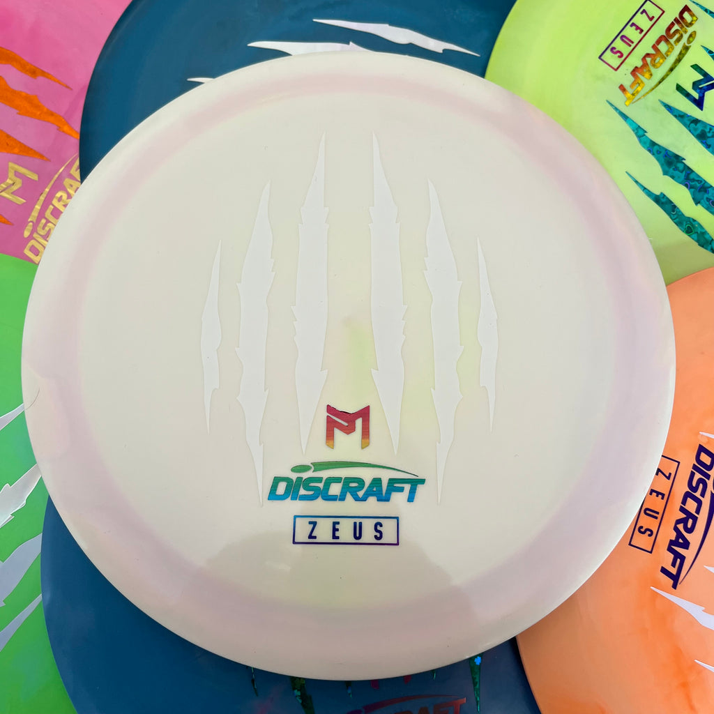 Discraft Paul McBeth 6x Claws Swirly ESP Zeus 12/5/-1/3