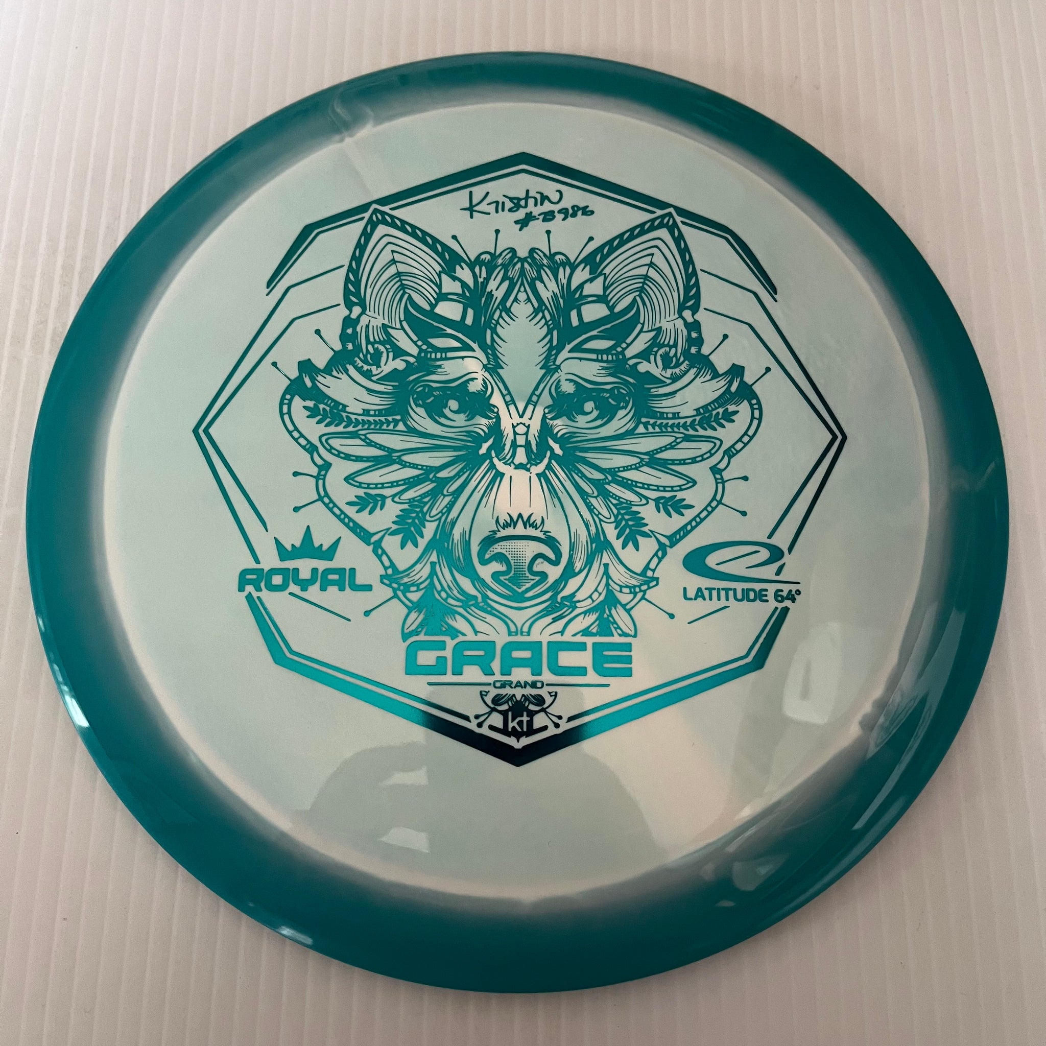 Latitude 64° 2022 Kristin Tattar Tour Series Royal Grand Orbit Grace 11/6/-1/2