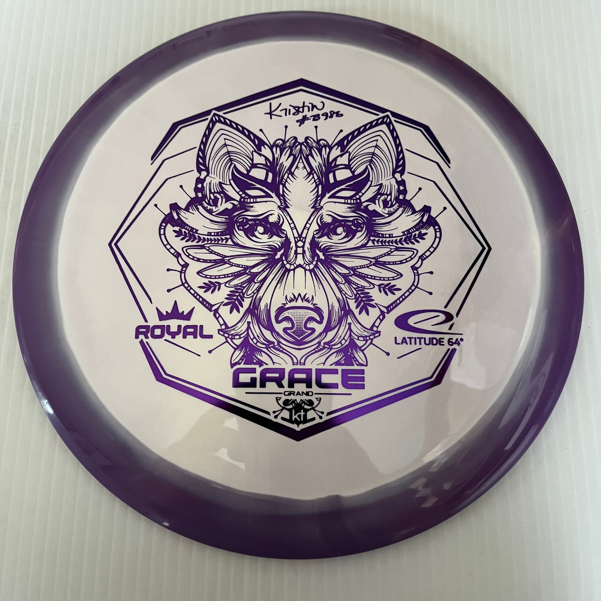 Latitude 64° 2022 Kristin Tattar Tour Series Royal Grand Orbit Grace 11/6/-1/2